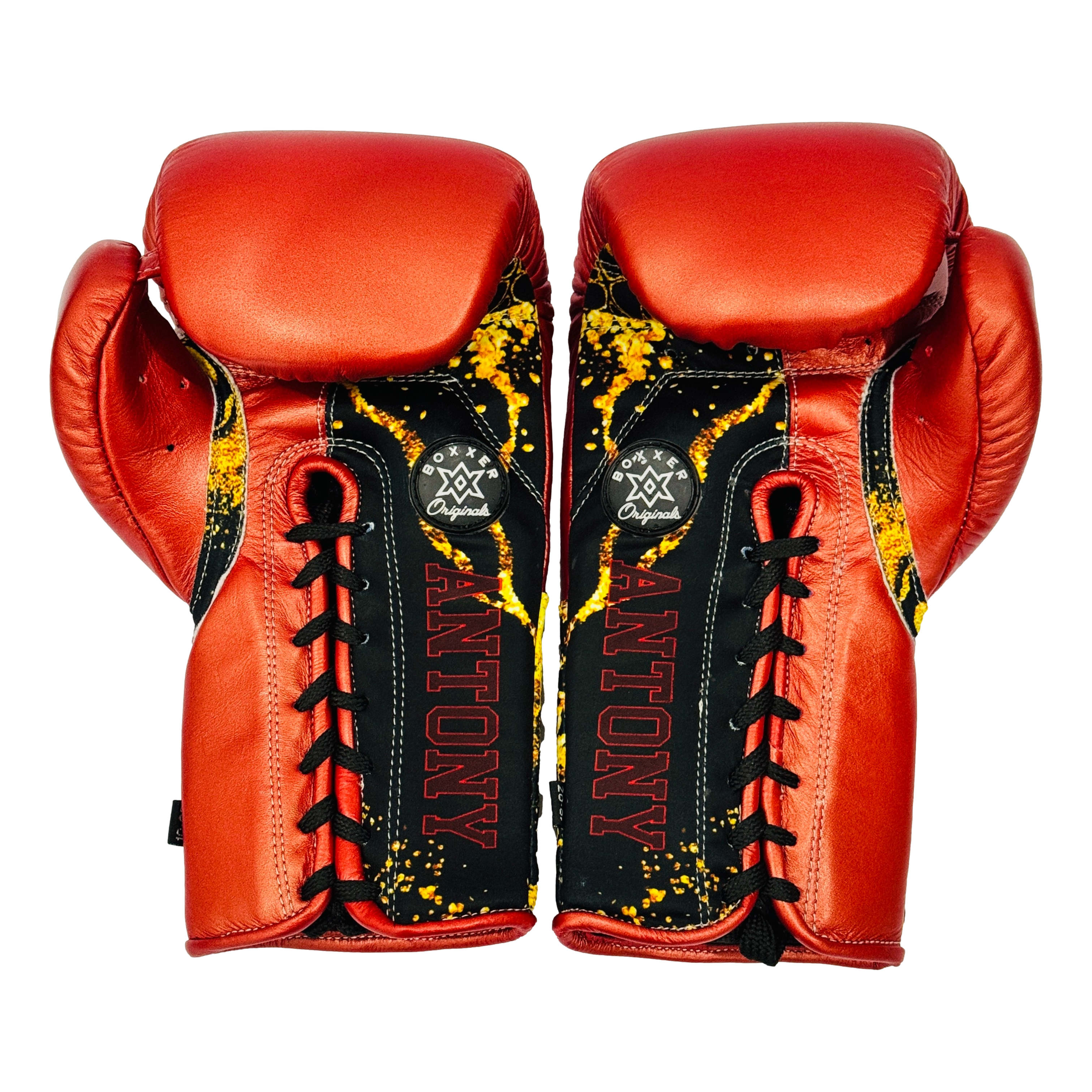 Gloves Laced / Flat 180198 Blerim Boxing Gloves