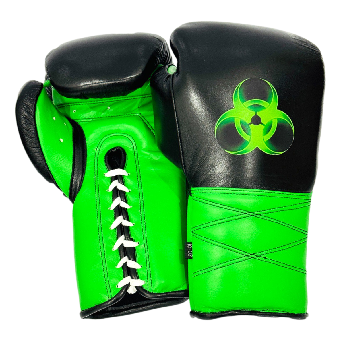 Glove Two Colour RIDGED 179971 Preston Boxing Gloves