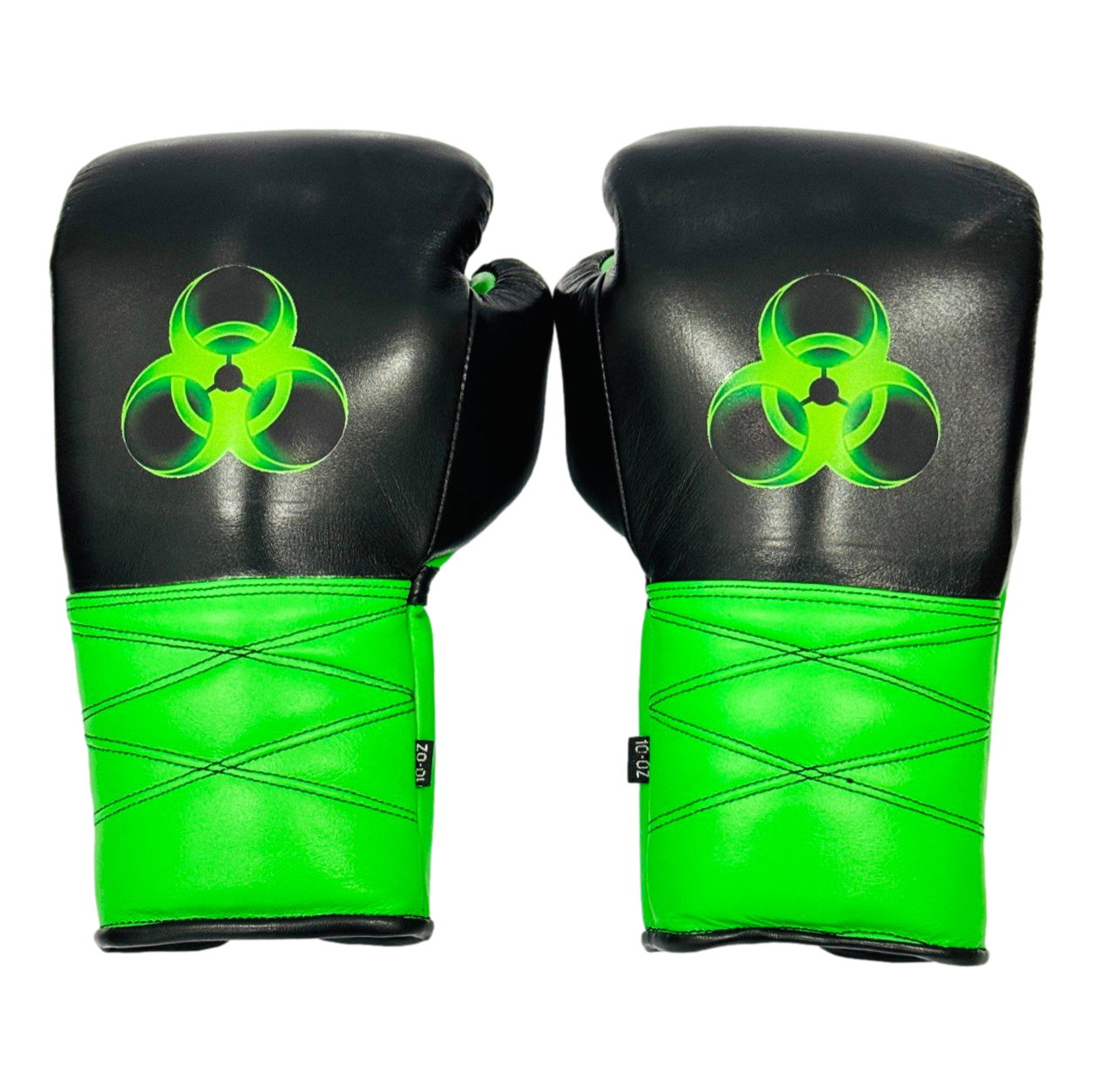 Glove Two Colour RIDGED 179971 Preston Boxing Gloves