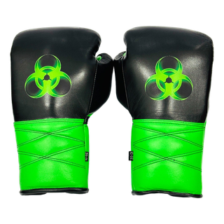 Glove Two Colour RIDGED 179971 Preston Boxing Gloves