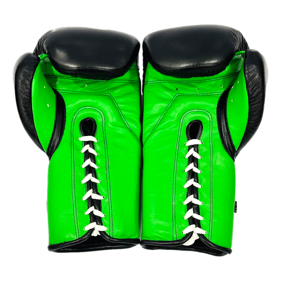 Glove Two Colour RIDGED 179971 Preston Boxing Gloves
