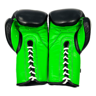 Glove Two Colour RIDGED 179971 Preston Boxing Gloves