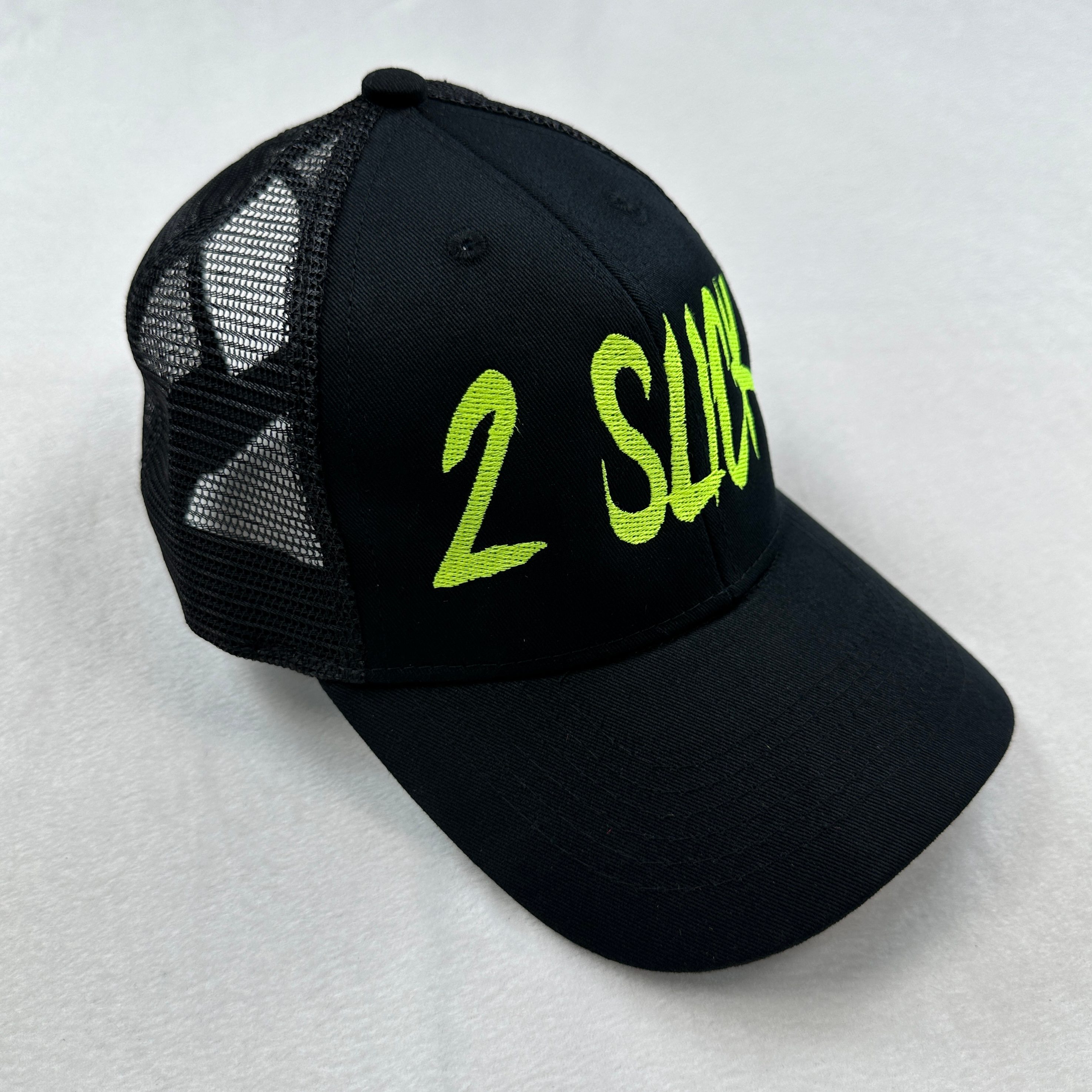 Black Truckers Cap Johnboy 180354 Caps