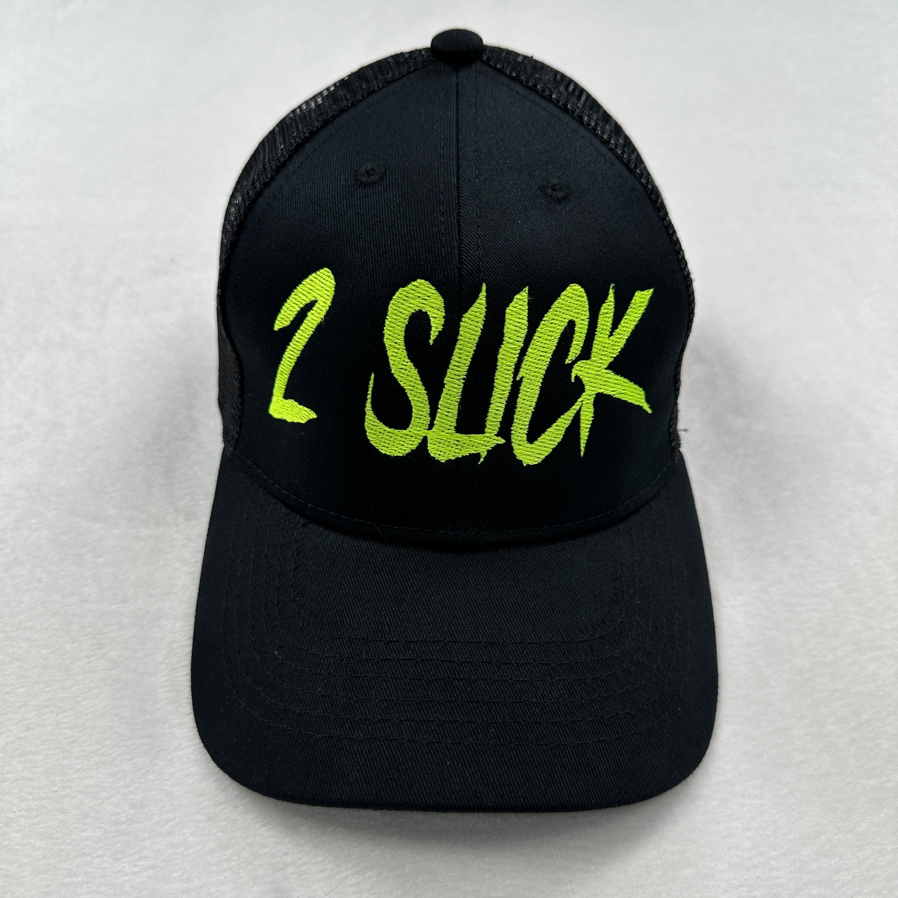 Black Truckers Cap Johnboy 180354 Caps