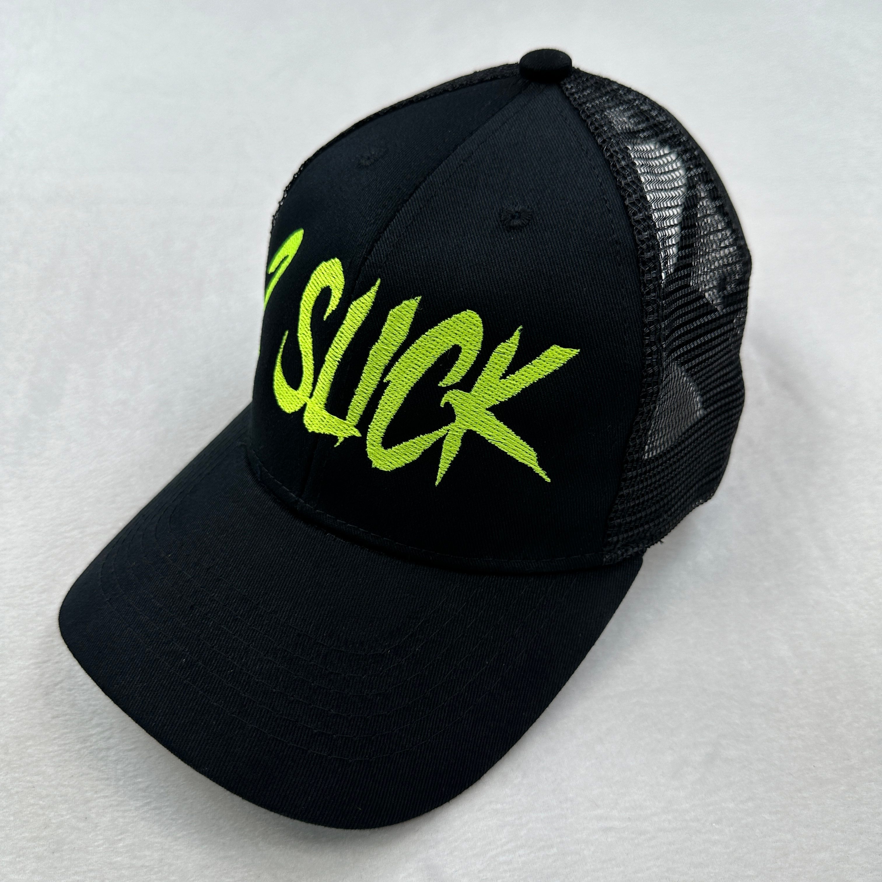 Black Truckers Cap Johnboy 180354 Caps