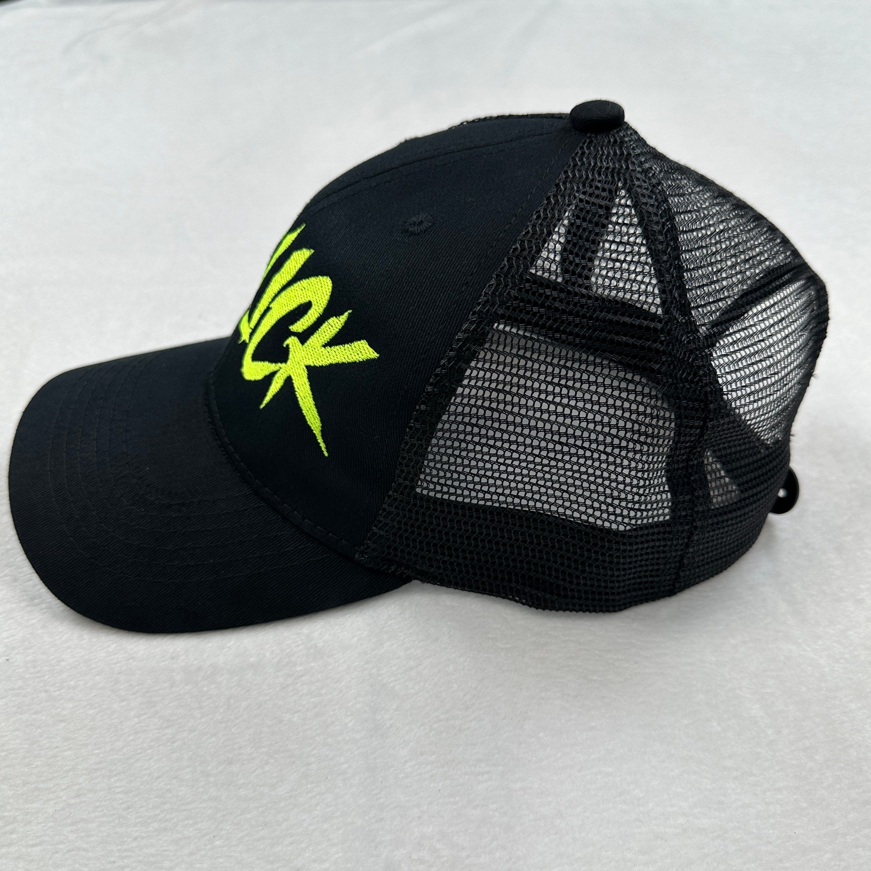 Black Truckers Cap Johnboy 180354 Caps