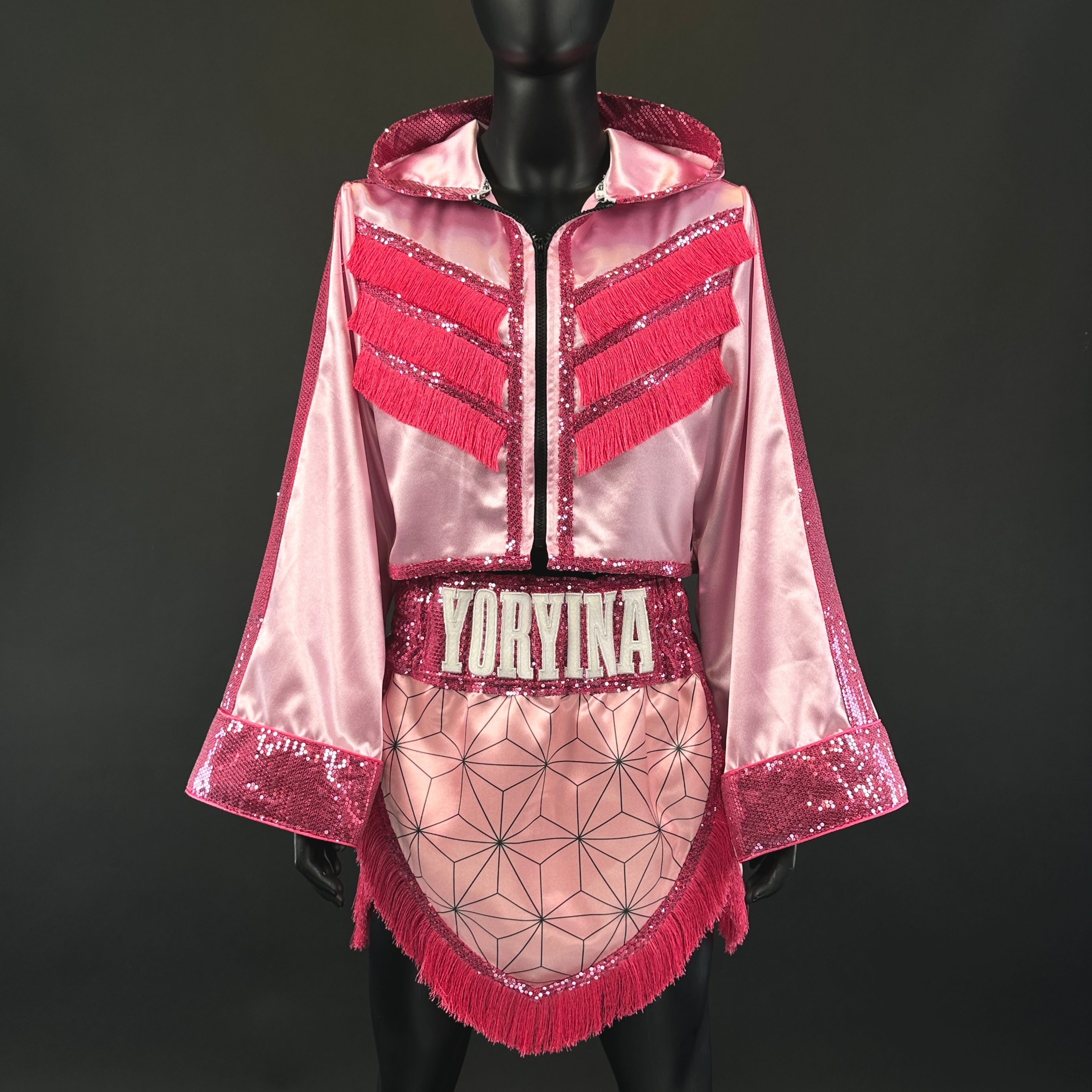 Queen Yoryina 180162 Gladiator Shorts