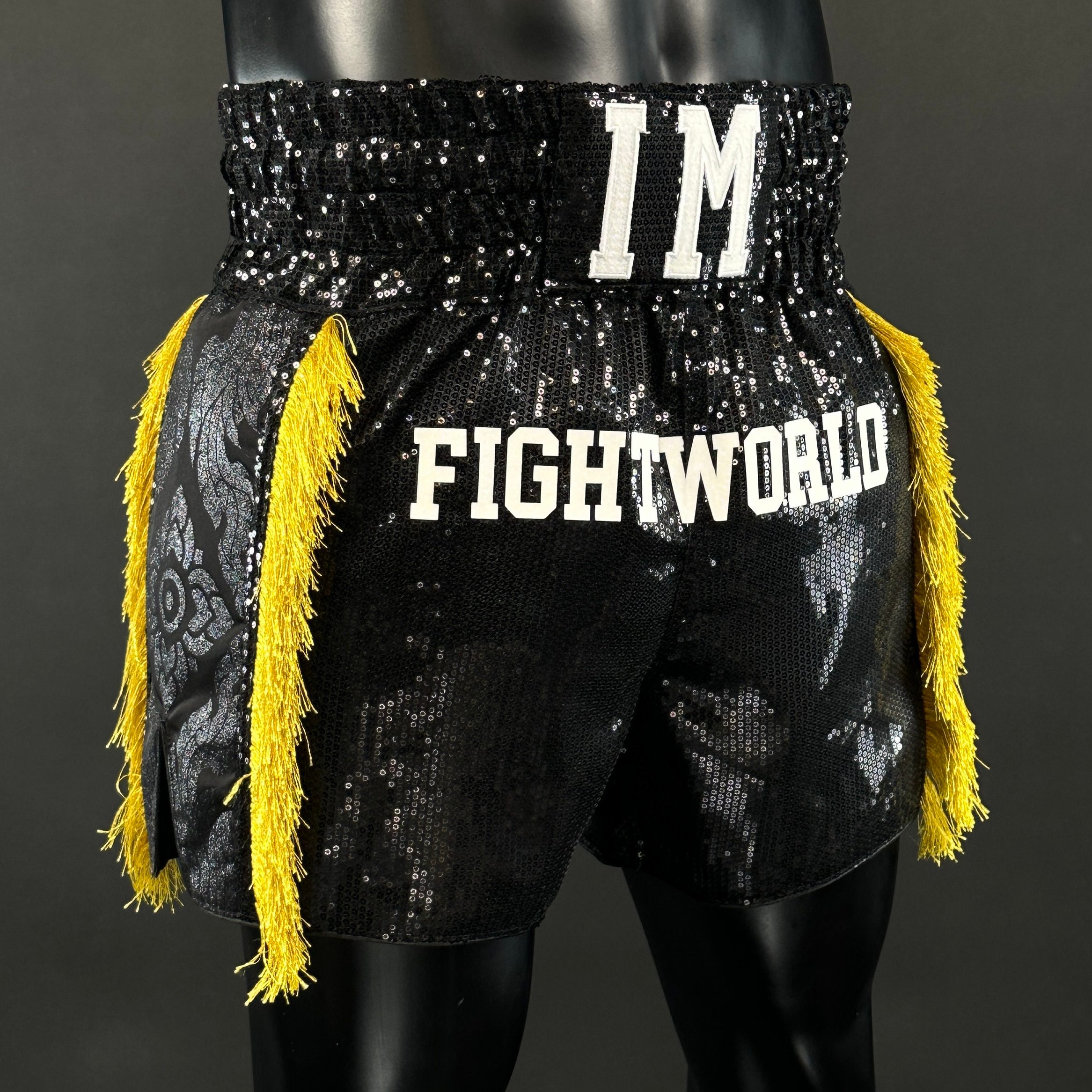 One Champ MTS ibraahim 178759 Muay Thai Shorts