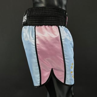 Side Stripe BX  Damien 180469 Custom Boxing Shorts & Trunks