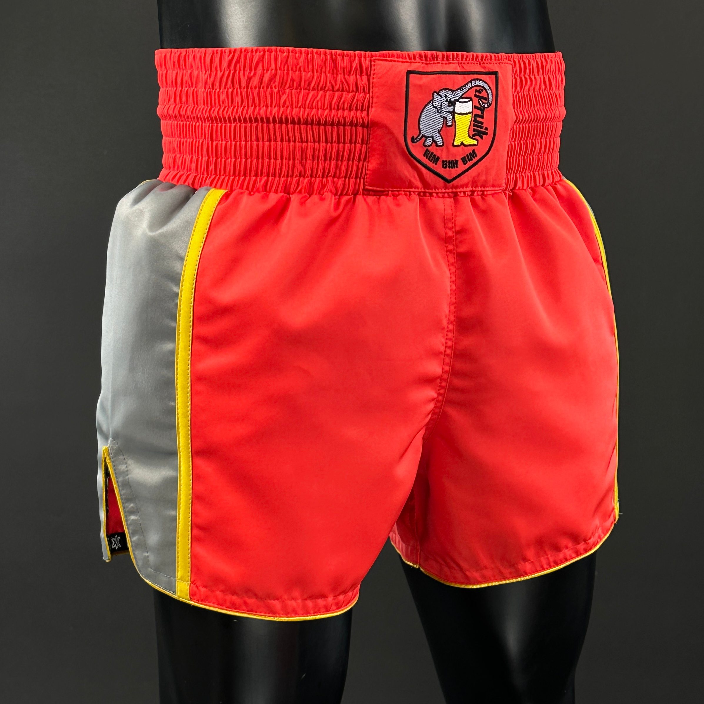 Side Stripe MTS Old James 180445 Muay Thai Shorts