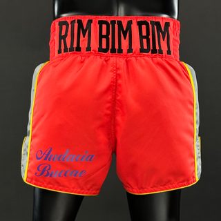 Side Stripe MTS James 180445 Muay Thai Shorts