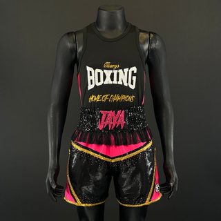 Ingram Bx rajinder 179916 Custom Boxing Shorts & Trunks