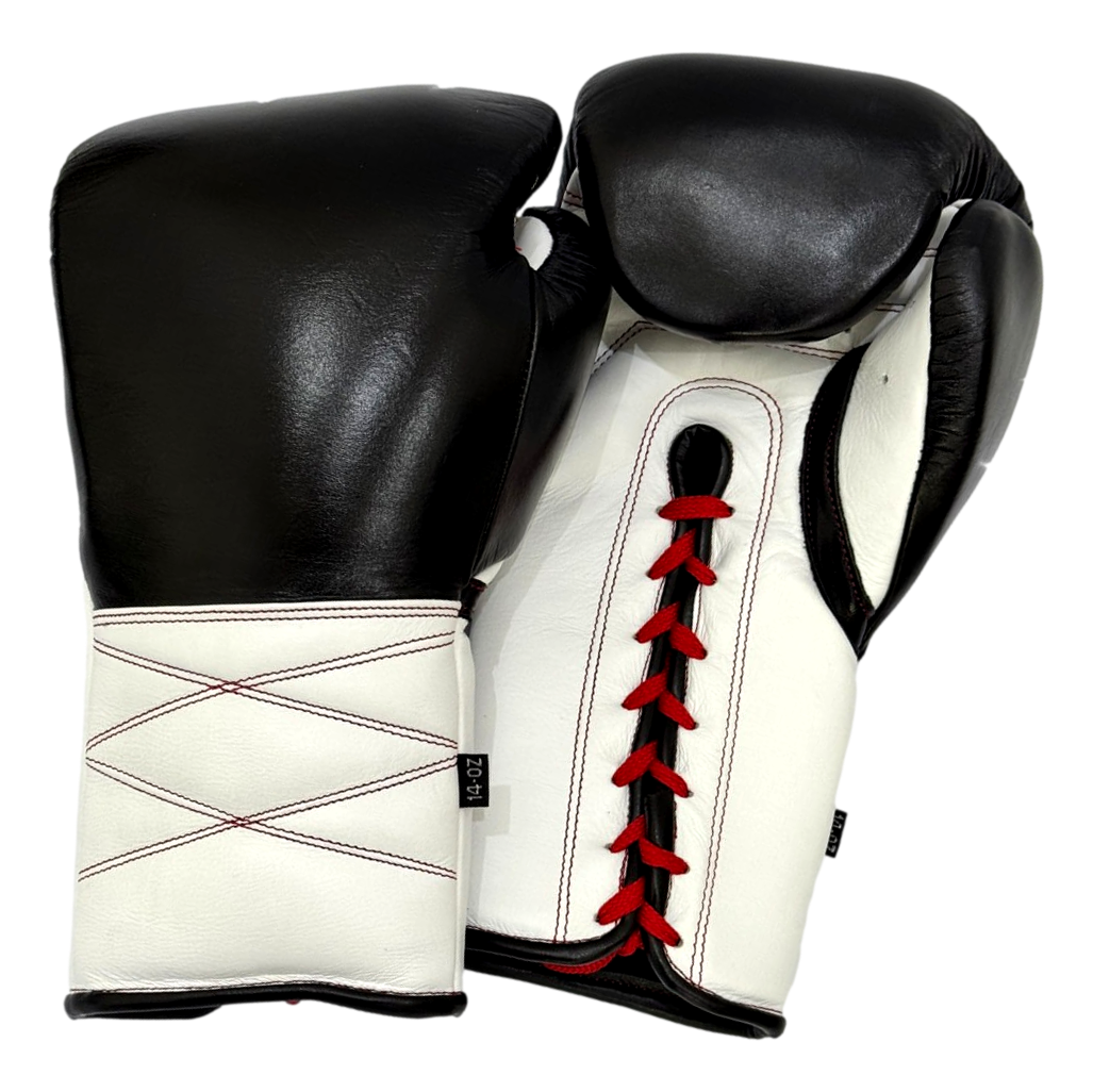 Glove Two Colour RIDGED 180261 Andy Boxing Gloves