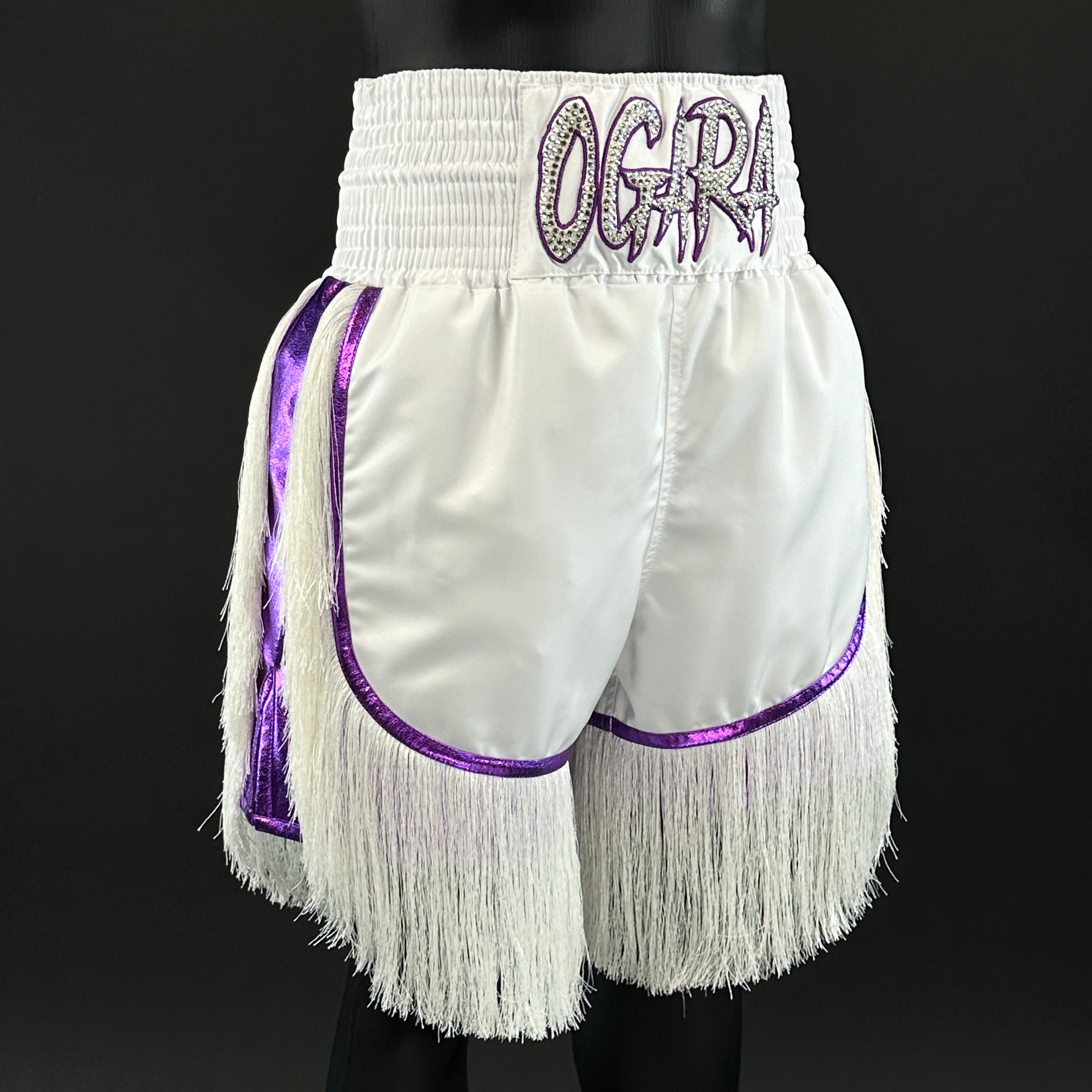 Lorenzo BX Old Cian 180361 Custom Boxing Shorts & Trunks