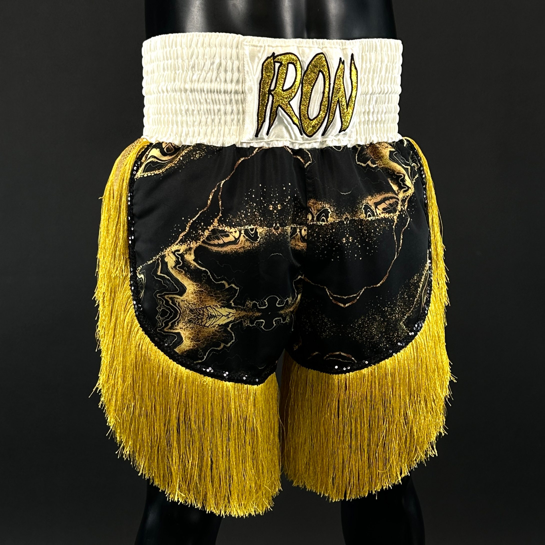 Lorenzo BX Old Greg 179855 Custom Boxing Shorts & Trunks