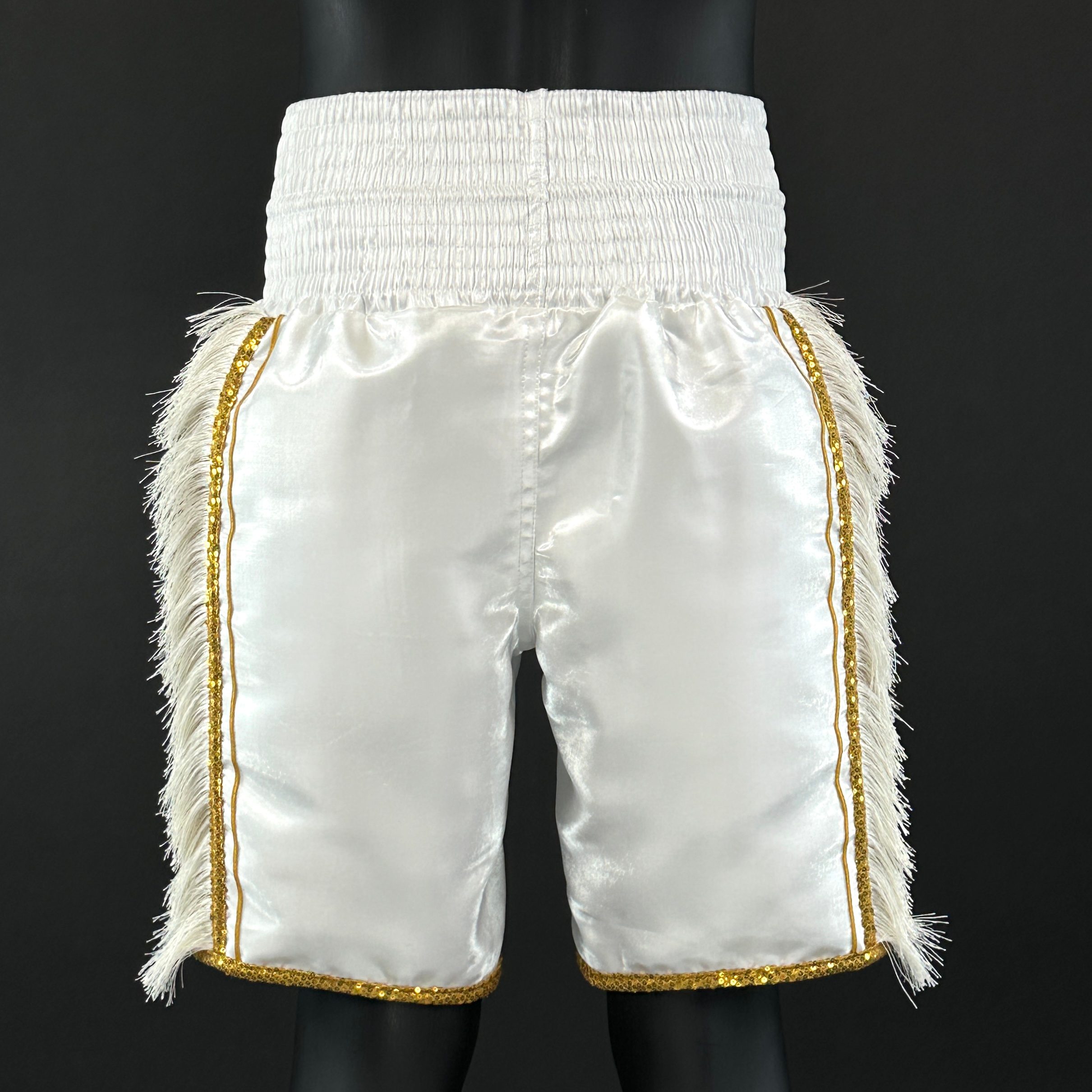 Side Stripe Luxury II Natasha 179784 Custom Boxing Shorts & Trunks
