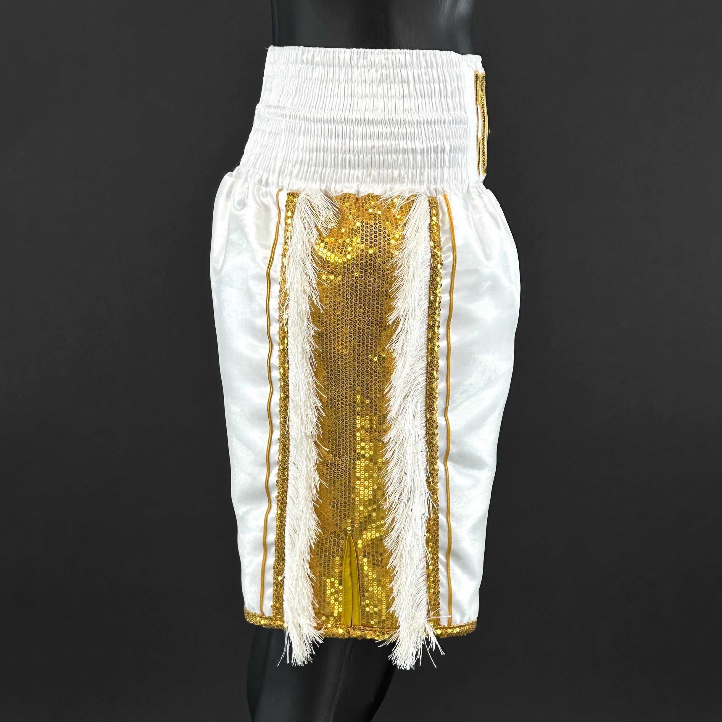 Side Stripe Luxury II Natasha 179784 Custom Boxing Shorts & Trunks
