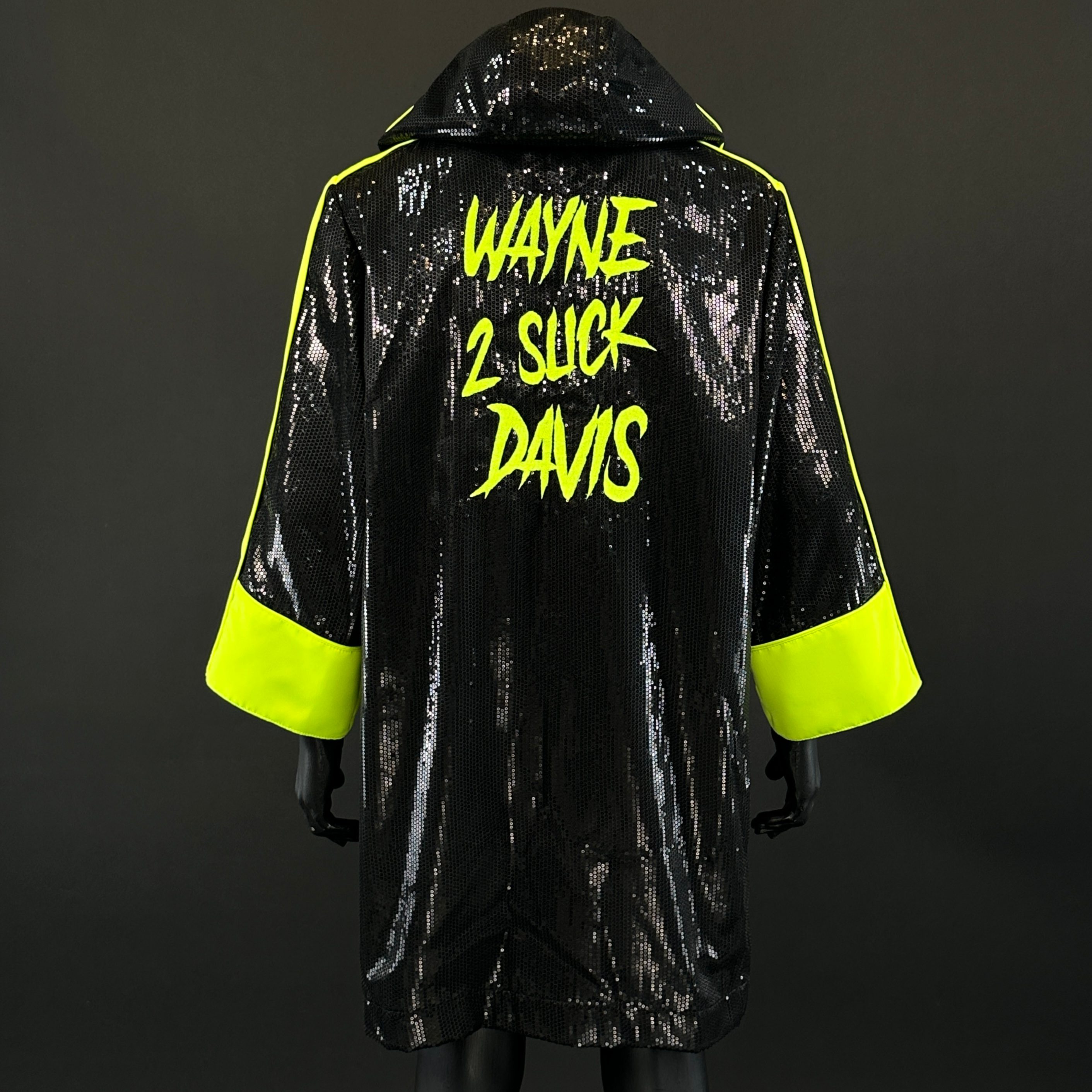 Sleeve Tassel Robe (Zip, no belt) Johnboy 180354 Robes