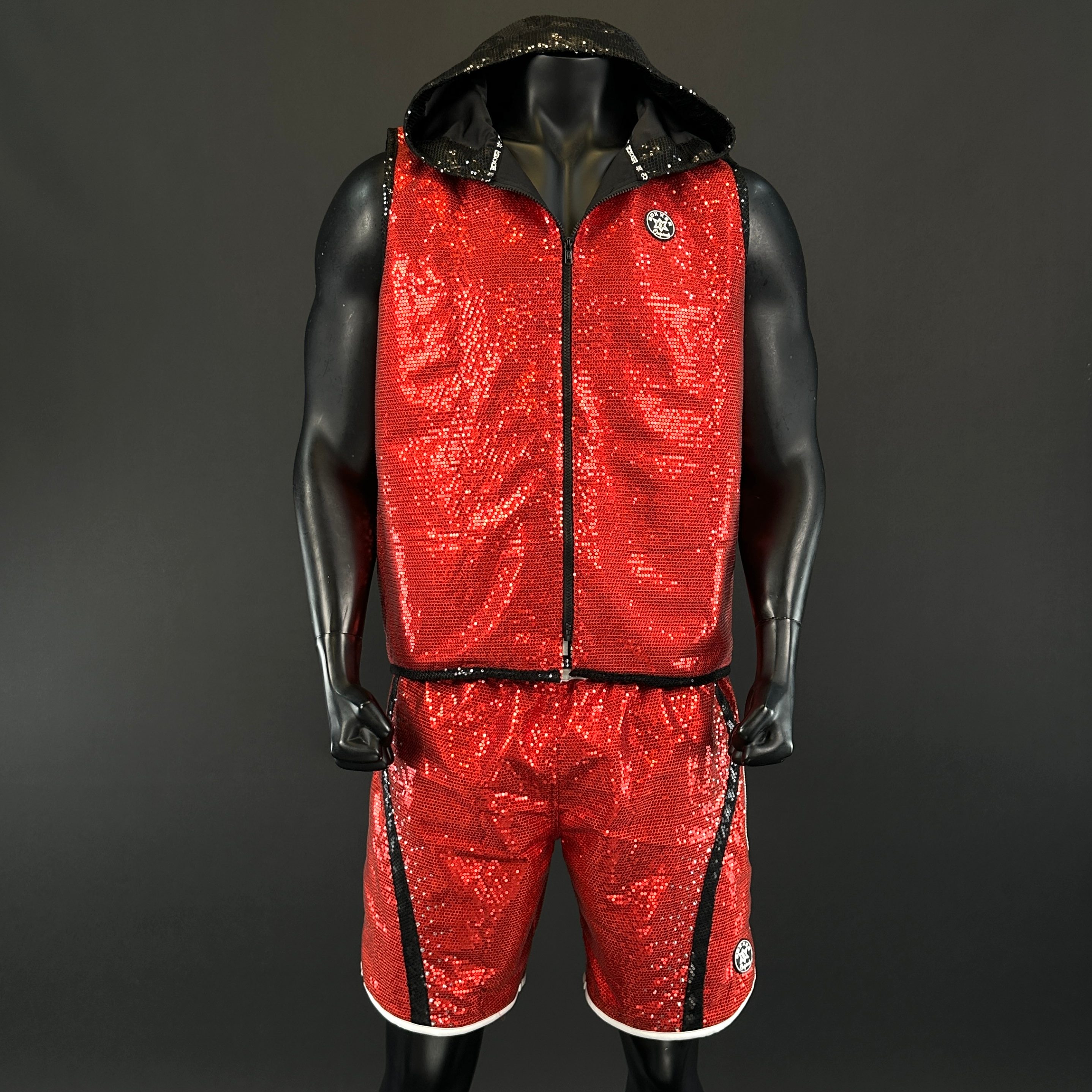 Touch Gloves BX Kyle 180353 Custom Boxing Shorts & Trunks