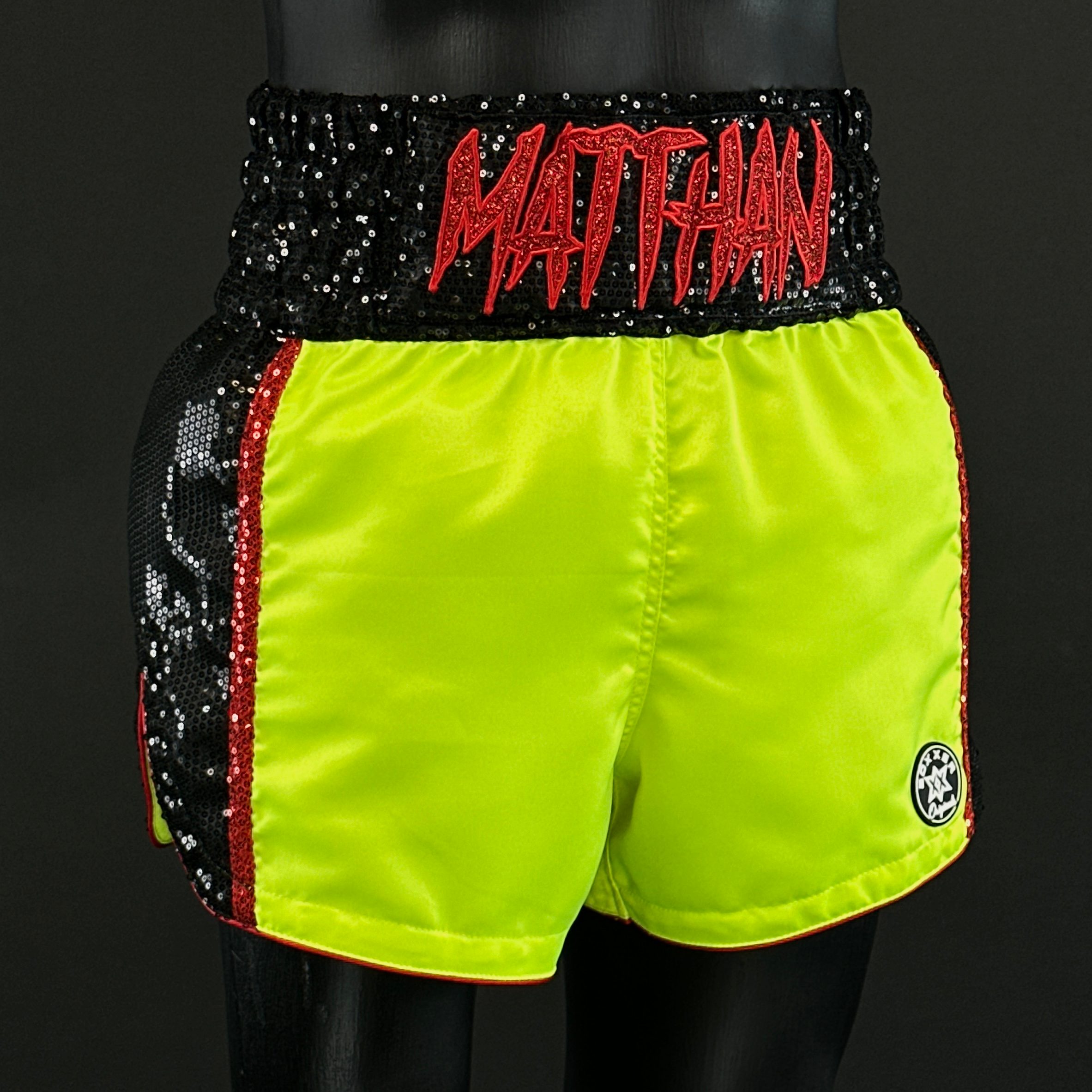 Side Stripe MTS Old matthan 181082 Muay Thai Shorts