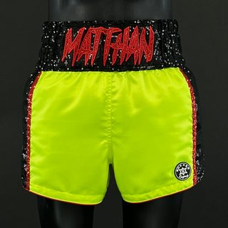 Side Stripe MTS matthan 181082 Muay Thai Shorts