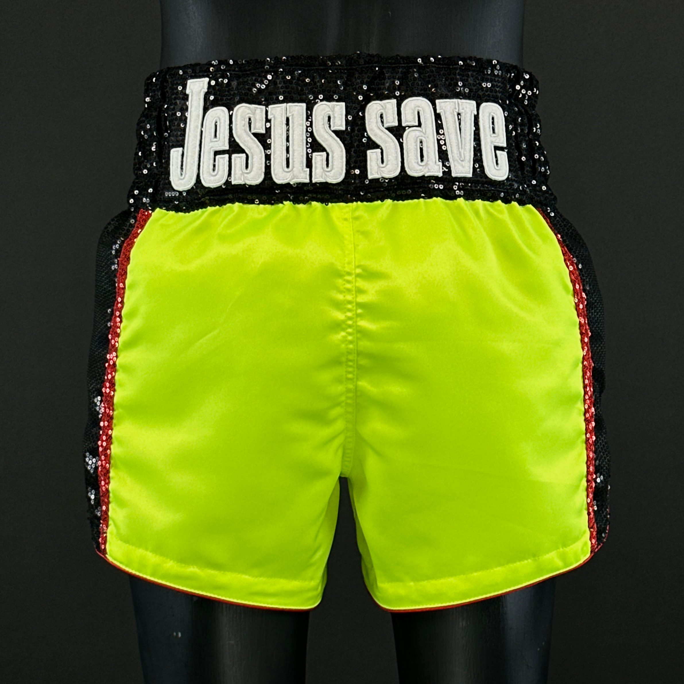 Side Stripe MTS matthan 181082 Muay Thai Shorts