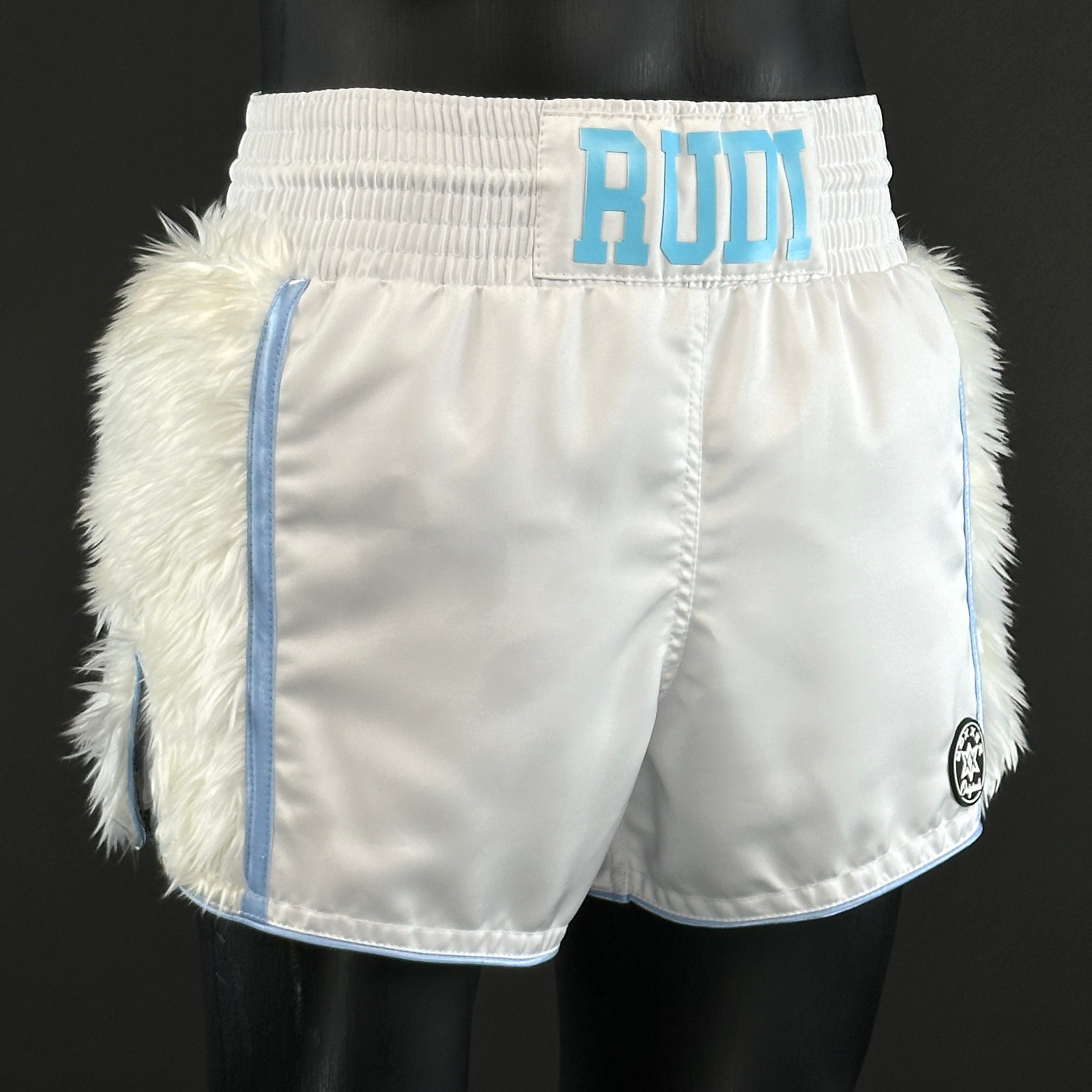 Side Stripe MTS Old Rudi 180084 Muay Thai Shorts