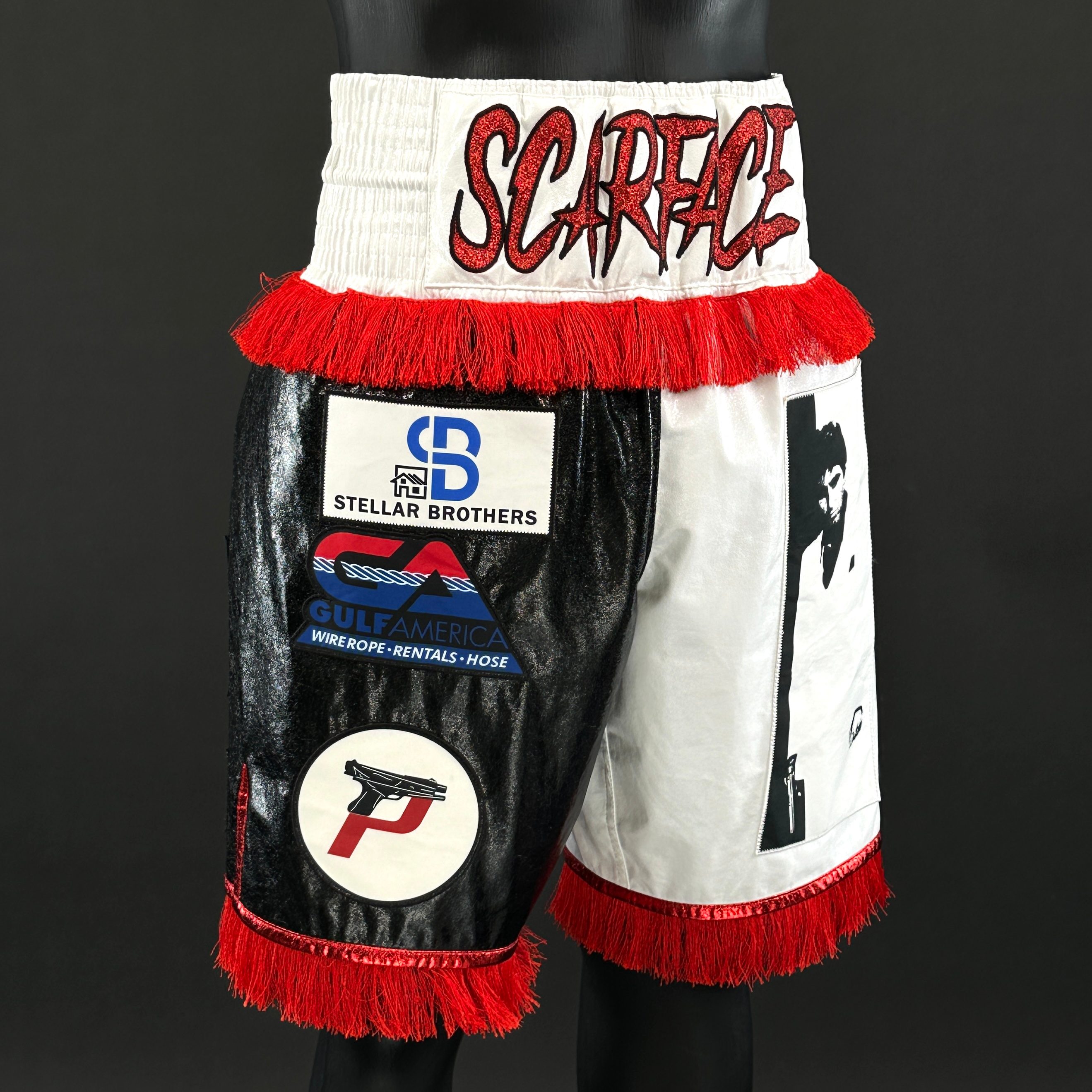 Haringey BX Keon 181181 Custom Boxing Shorts & Trunks