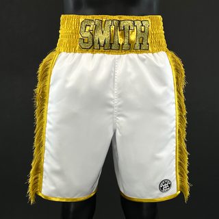 Side Stripe BX  dylan 179652 Custom Boxing Shorts & Trunks