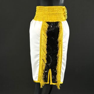 Side Stripe BX  dylan 179652 Custom Boxing Shorts & Trunks