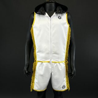 Side Stripe BX  dylan 179652 Custom Boxing Shorts & Trunks