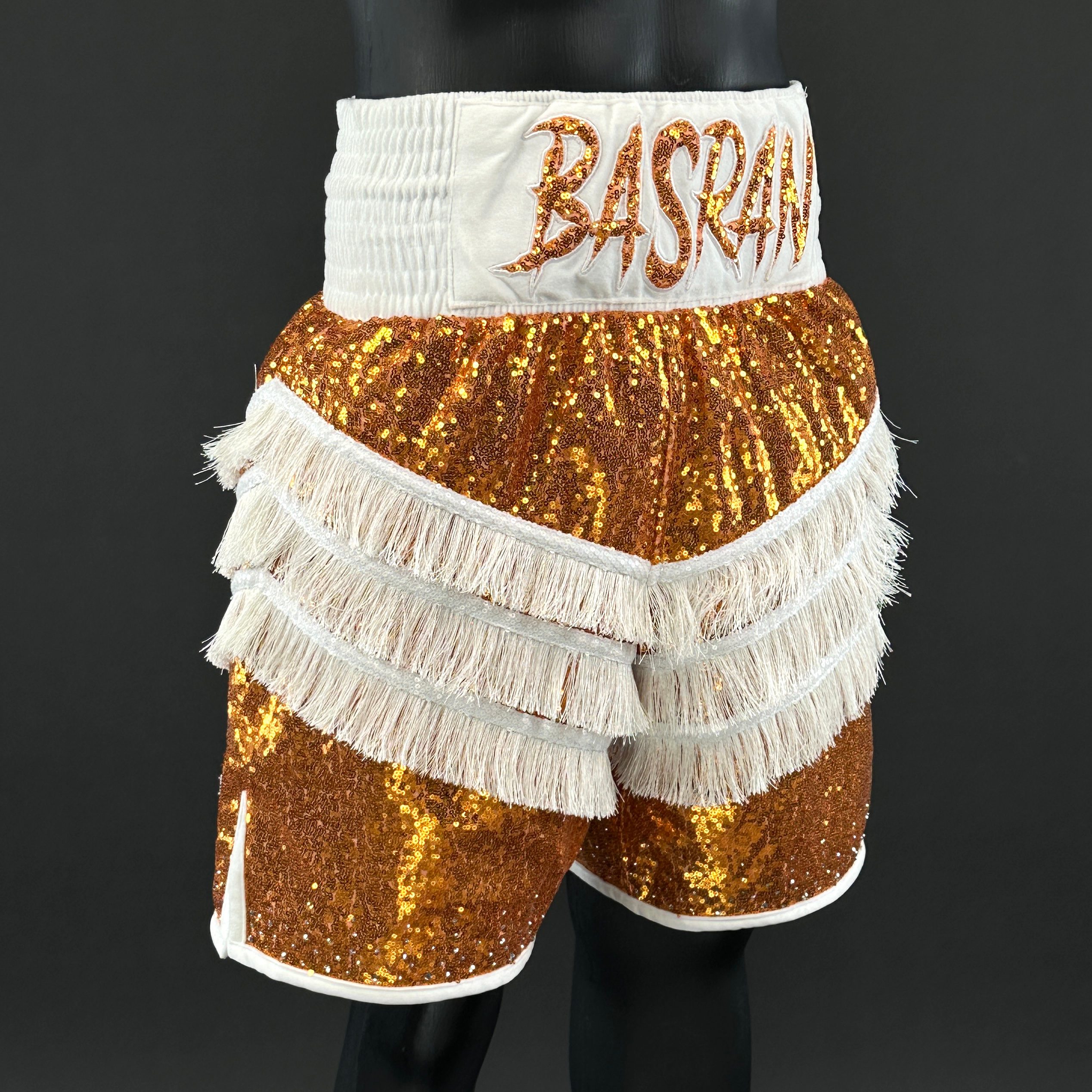 Rebel BX old Arjun 179257 Custom Boxing Shorts & Trunks
