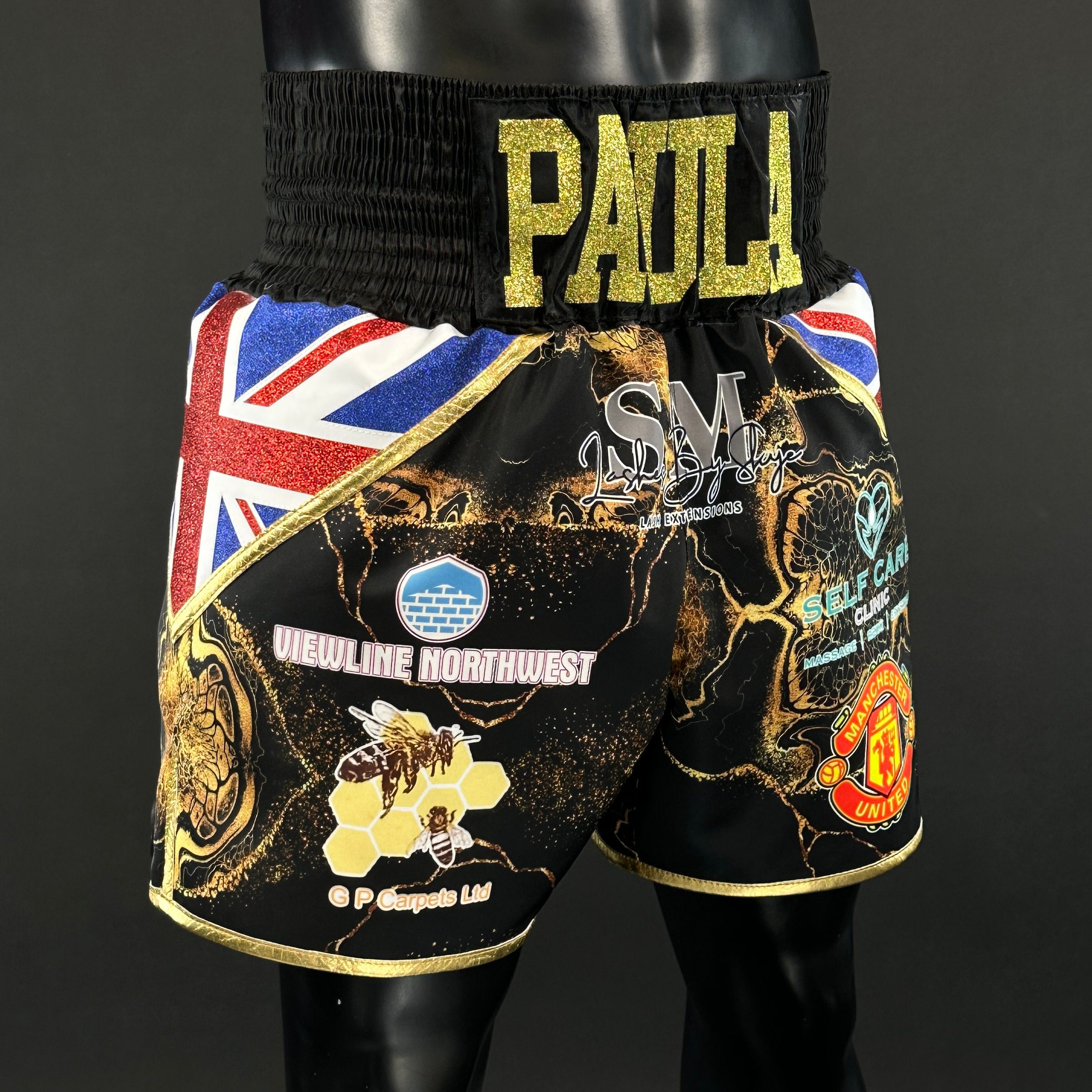 Brit BX Bradley 180126 Custom Boxing Shorts & Trunks