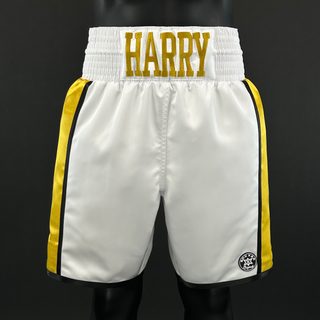 Side Stripe BX  harry 179672 Custom Boxing Shorts & Trunks