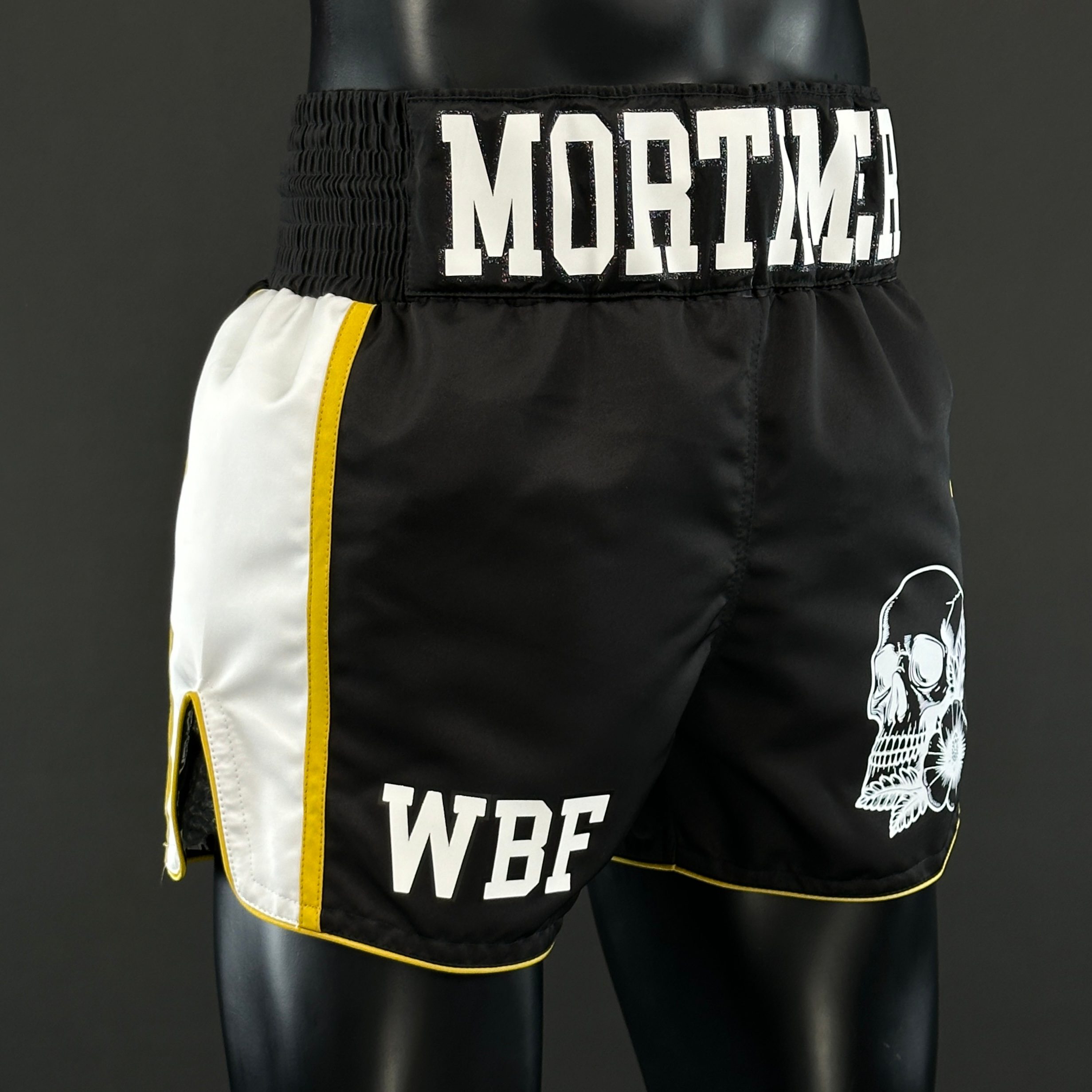 Side Stripe MTS Old Abbey 181341 Muay Thai Shorts