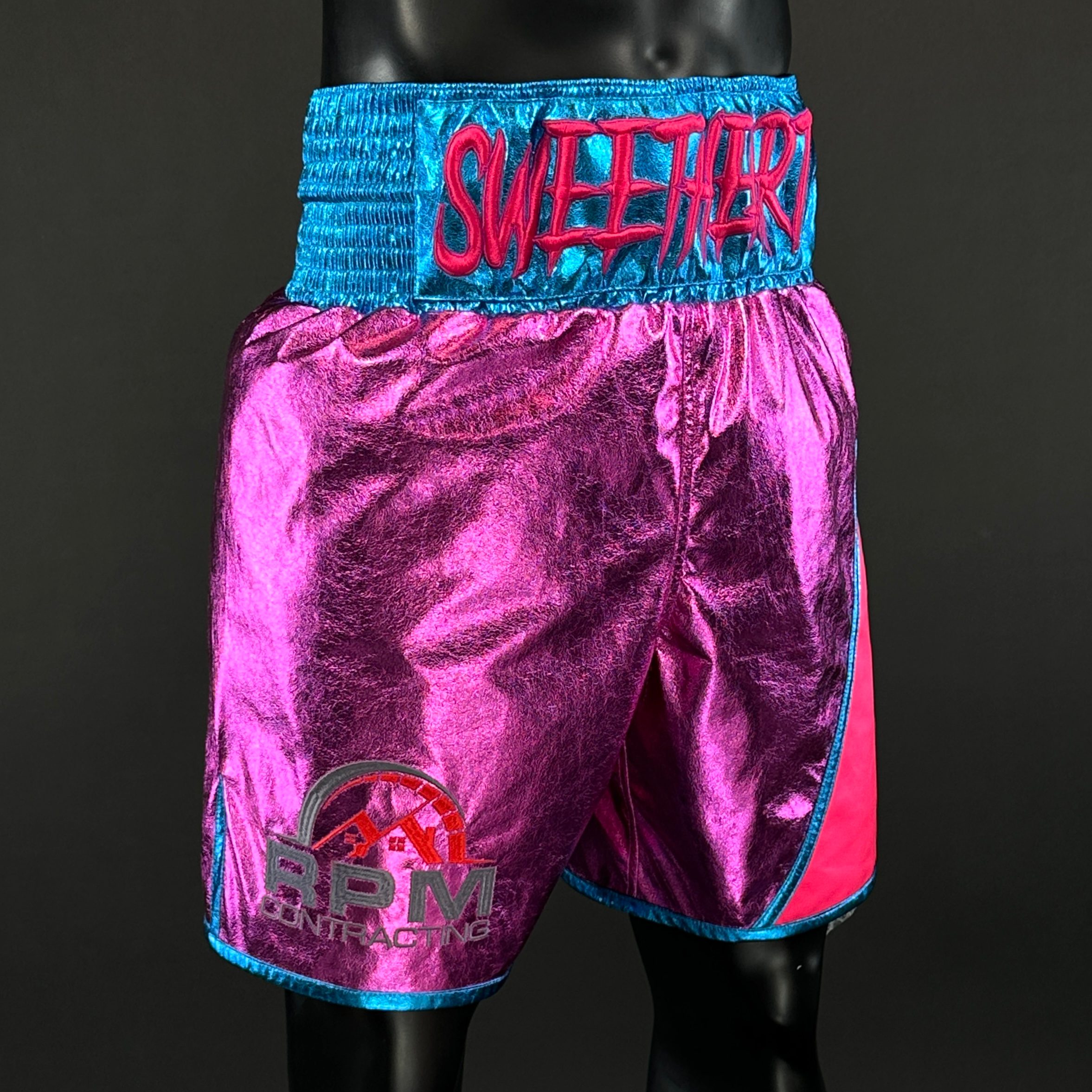 Smooth BX TROY 179836 Custom Boxing Shorts & Trunks