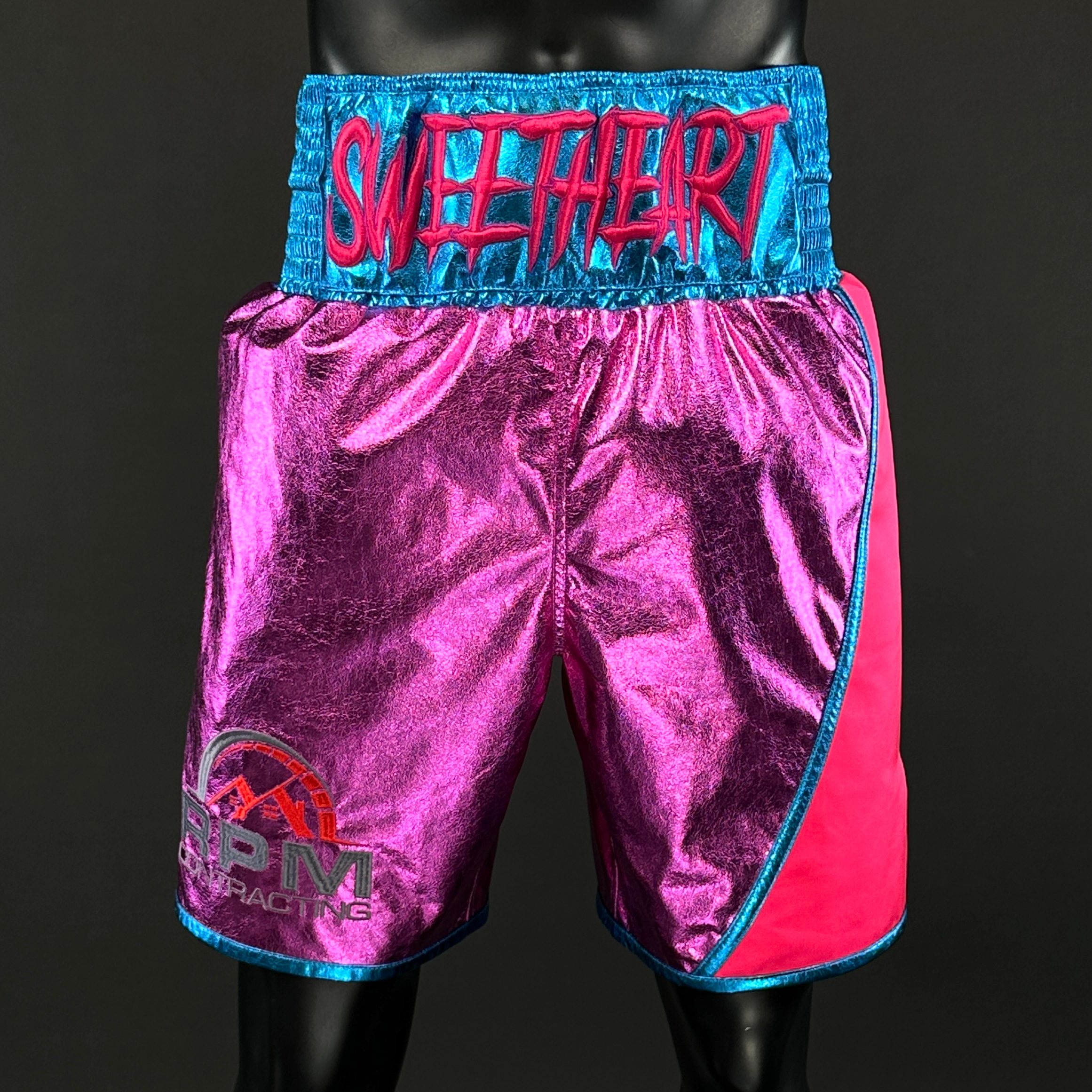 Smooth BX TROY 179836 Custom Boxing Shorts & Trunks