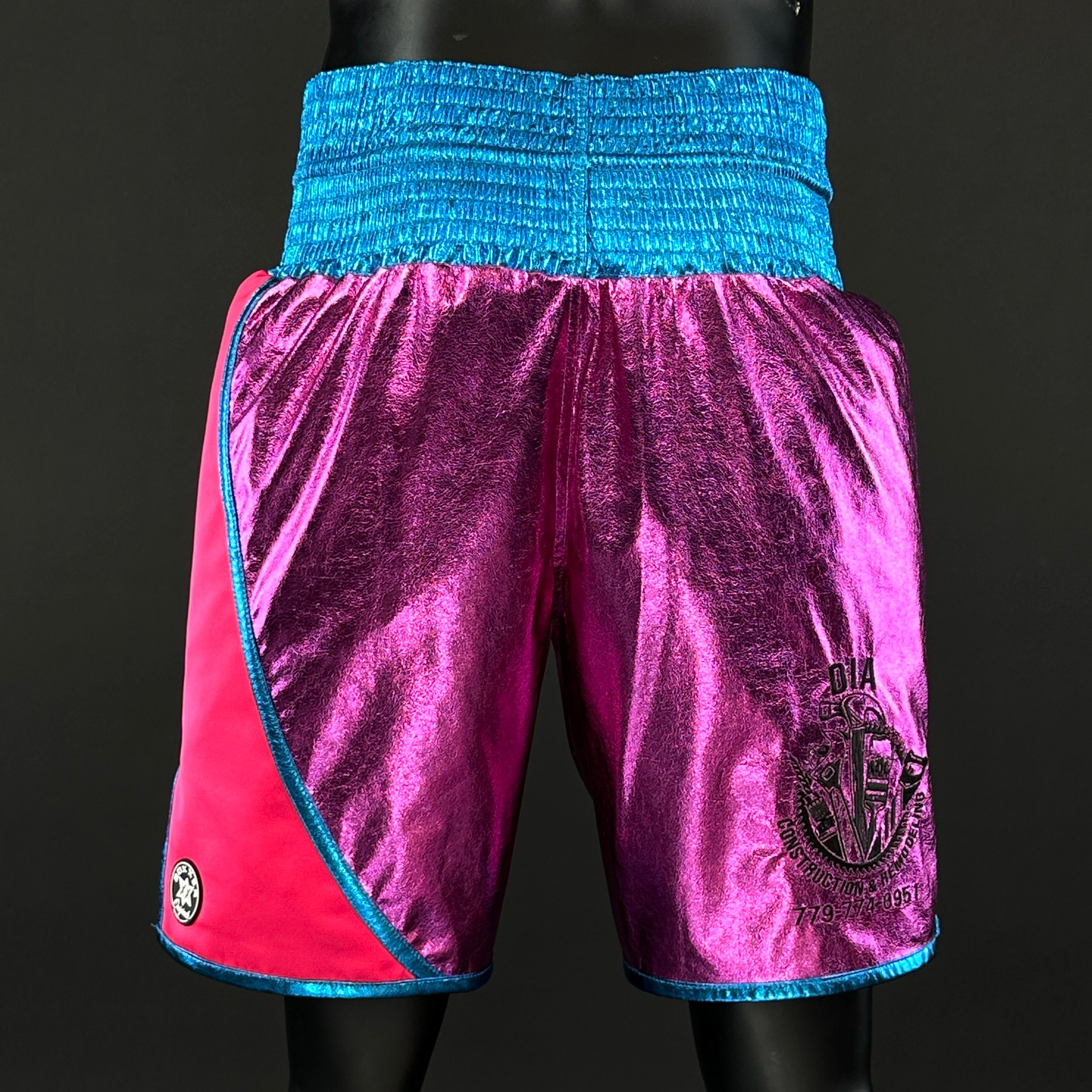 Smooth BX TROY 179836 Custom Boxing Shorts & Trunks