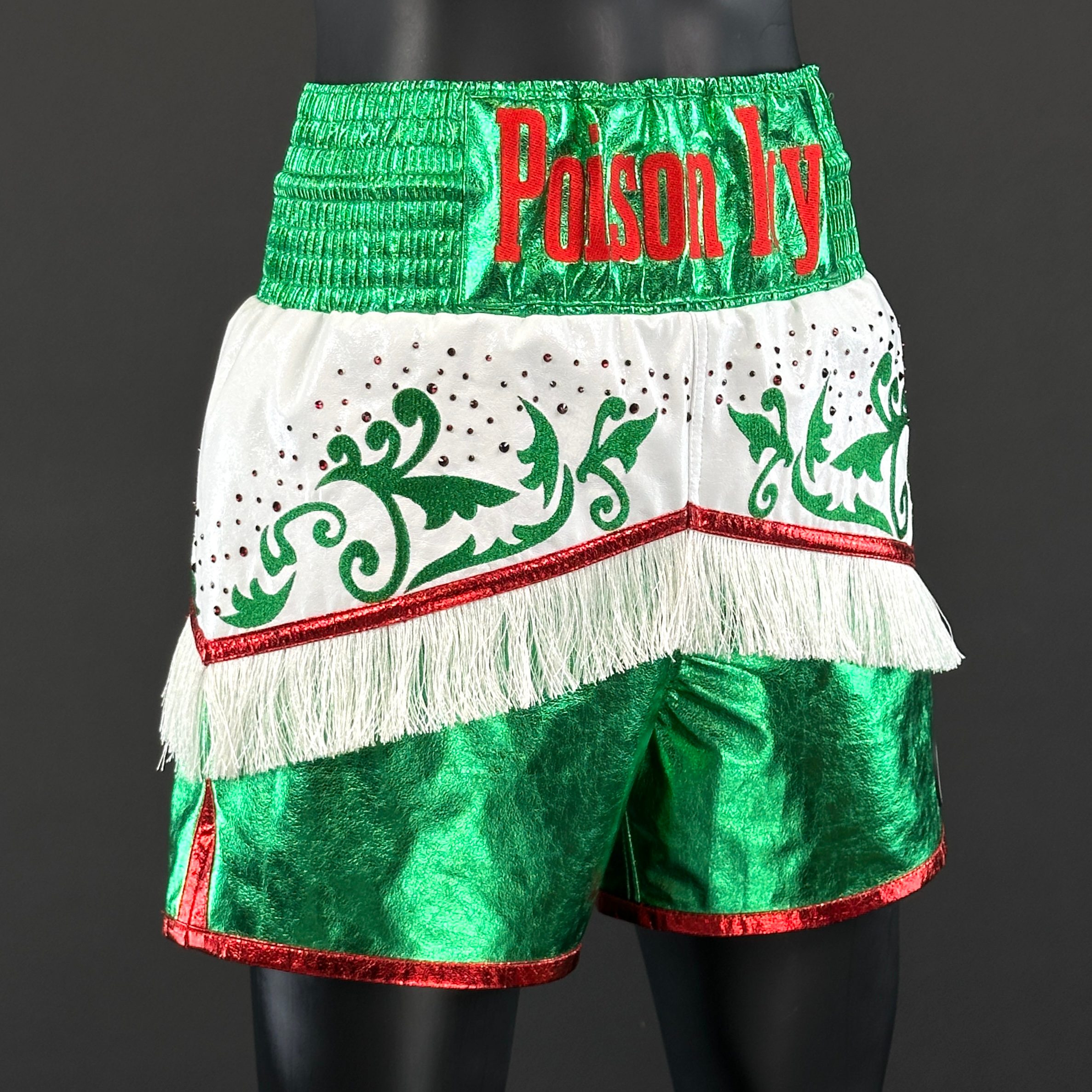 Wild West Bx Jessica 180086 Custom Boxing Shorts & Trunks