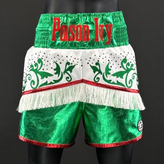 Wild West Bx Jessica 180086 Custom Boxing Shorts & Trunks