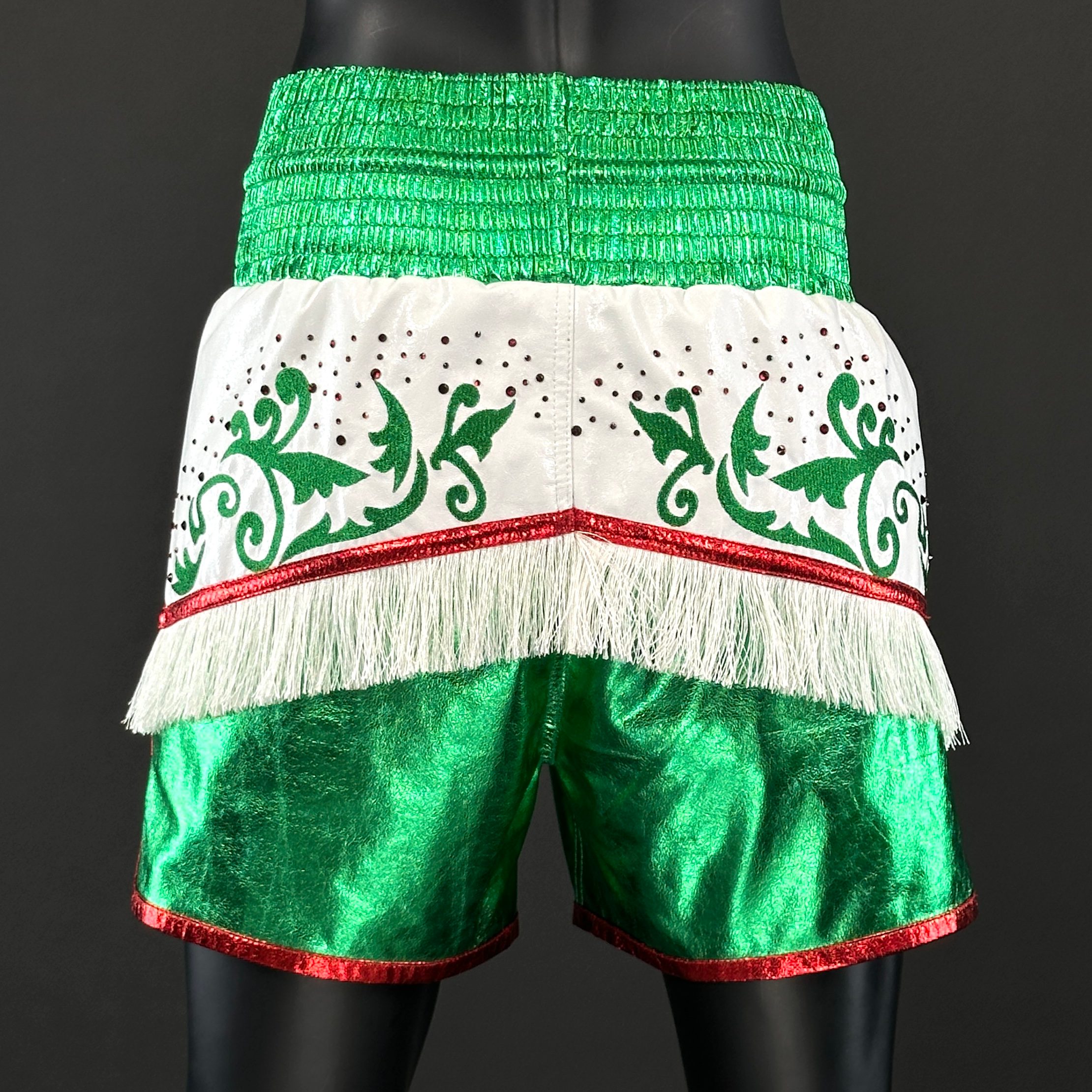 Wild West Bx Jessica 180086 Custom Boxing Shorts & Trunks