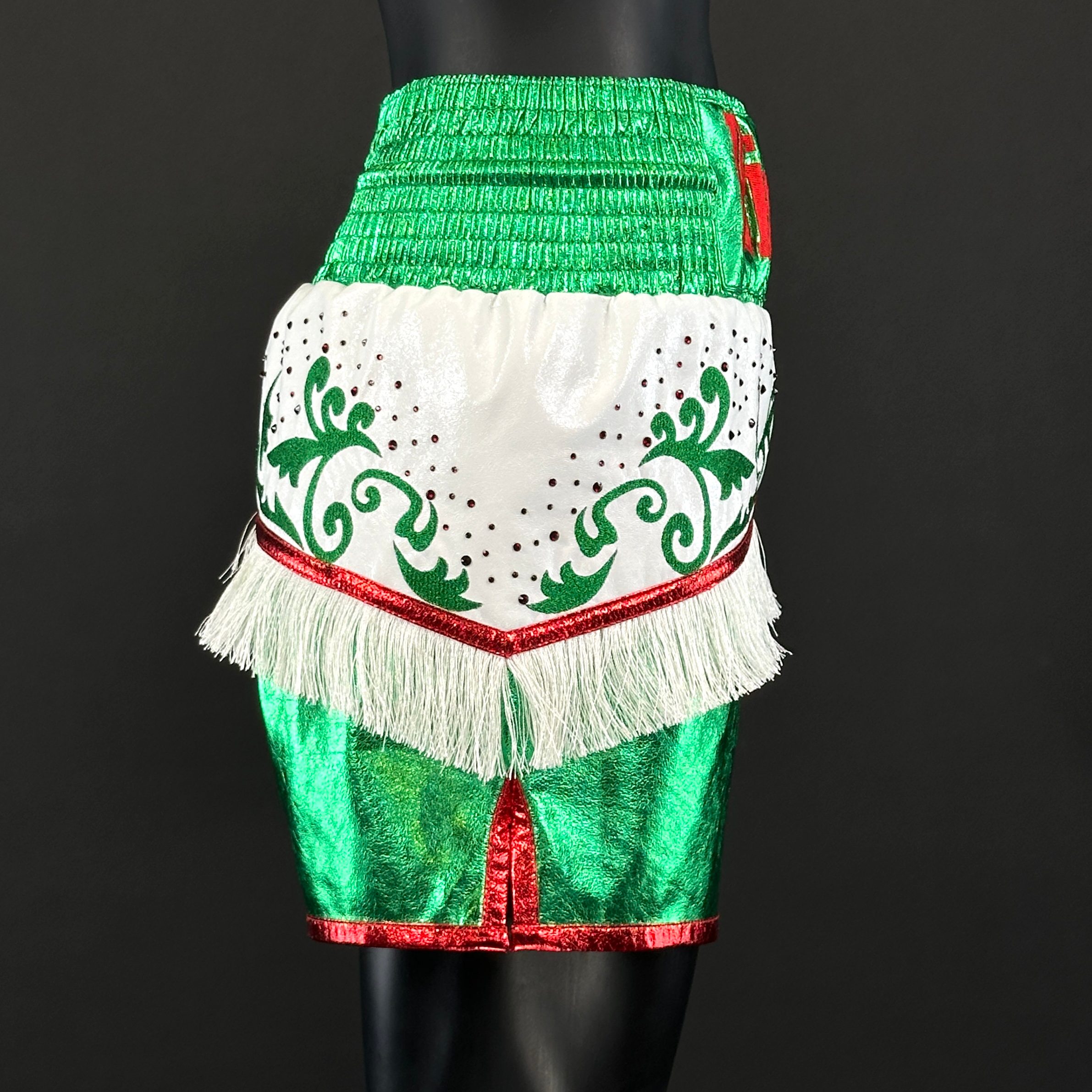 Wild West Bx Jessica 180086 Custom Boxing Shorts & Trunks