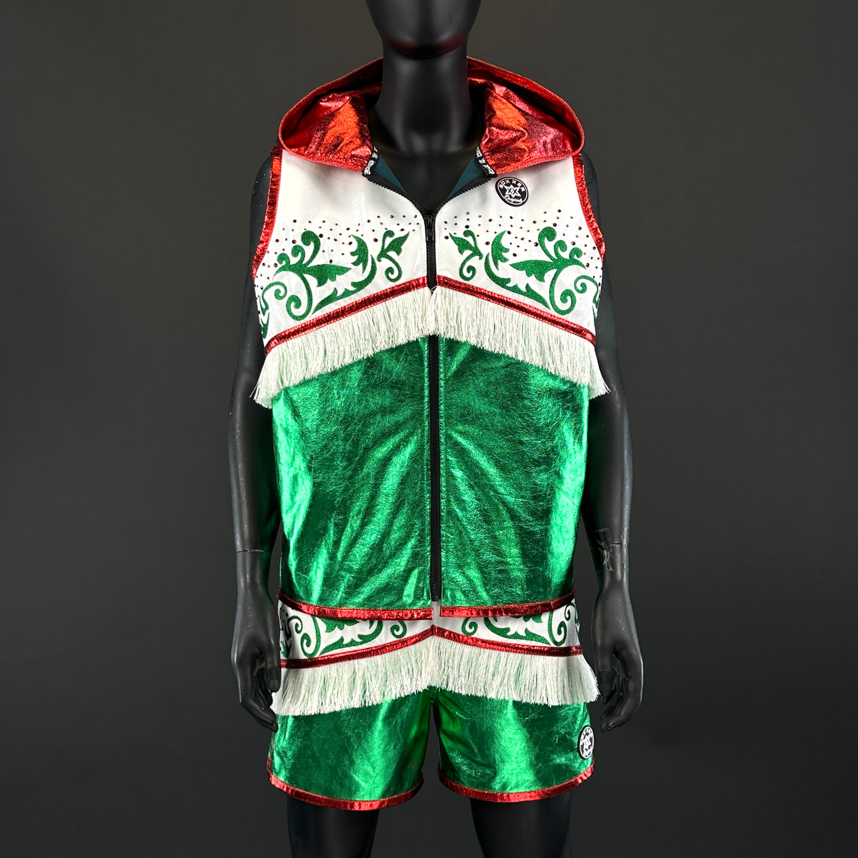 Wild West Bx Jessica 180086 Custom Boxing Shorts & Trunks