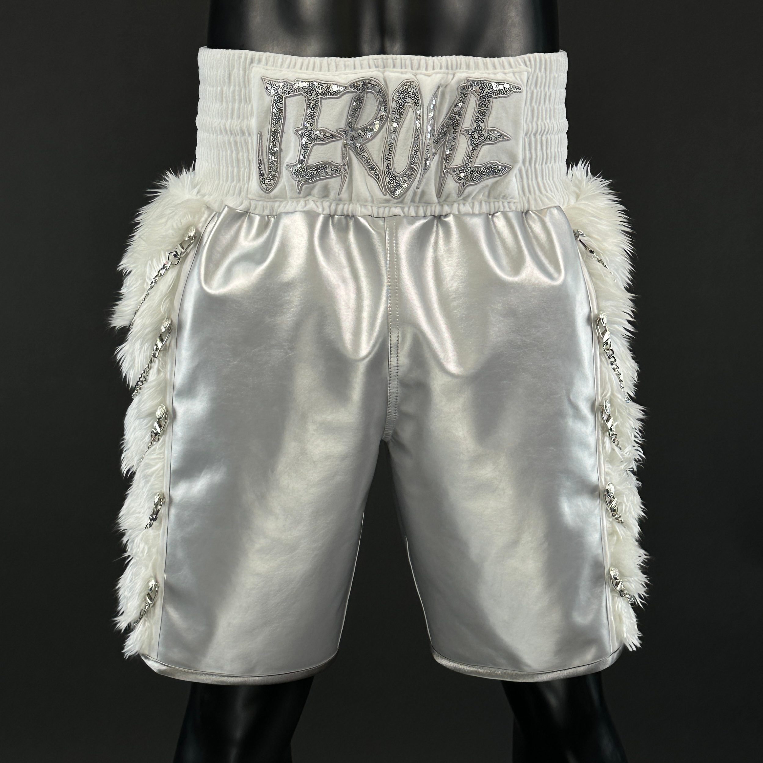 SOLDIER BX (BOXXER ELITE) Jessica 180175 Custom Boxing Shorts & Trunks