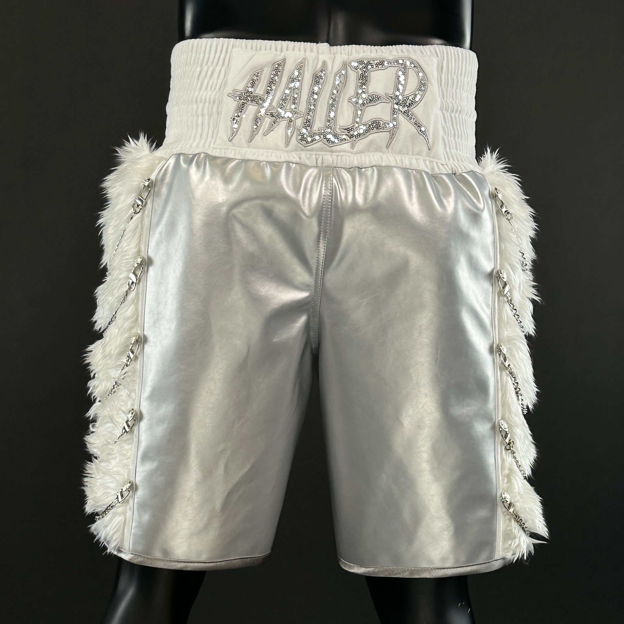 SOLDIER BX (BOXXER ELITE) Jessica 180175 Custom Boxing Shorts & Trunks
