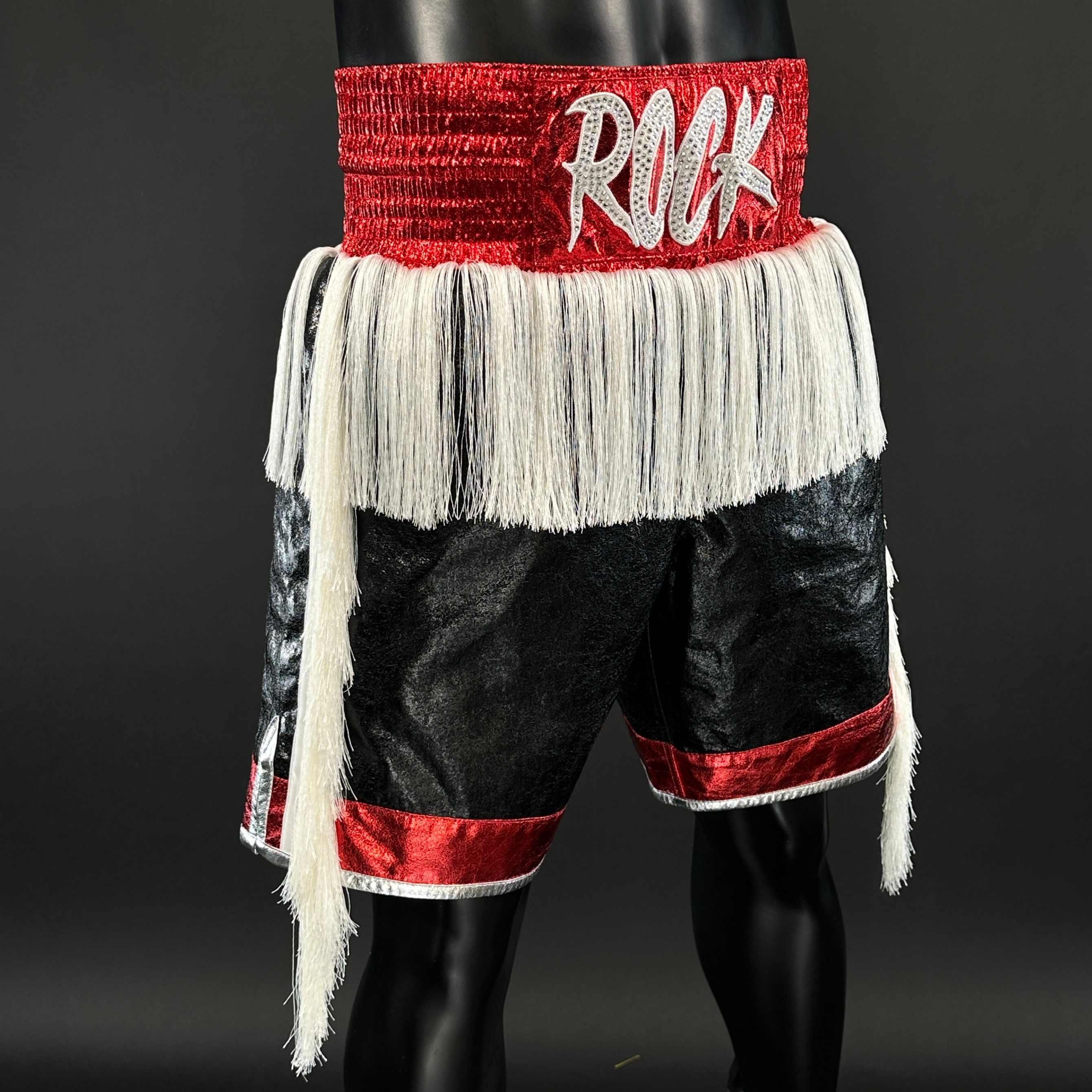 Long Tassels Supreme BX Mark 181196 Custom Boxing Shorts & Trunks