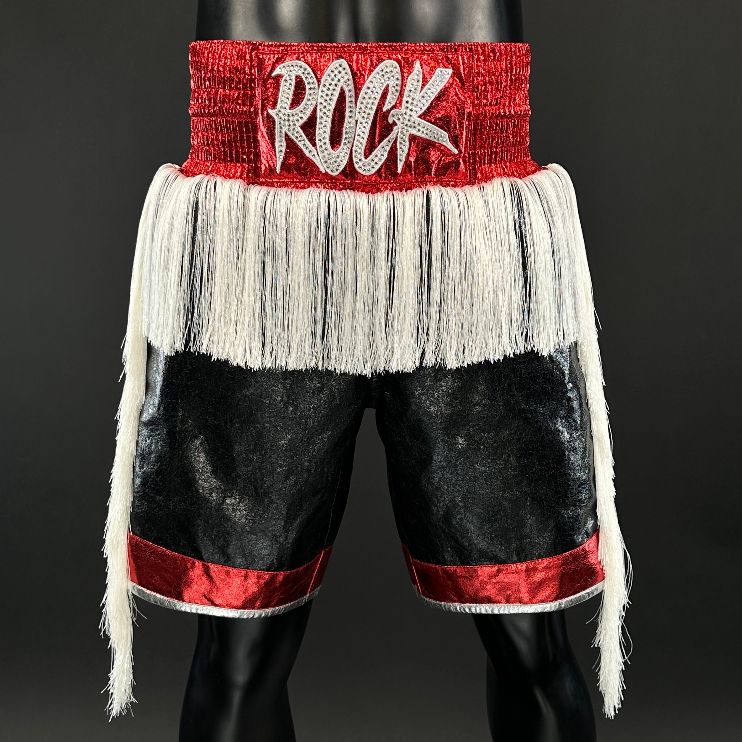 Long Tassels Supreme BX Mark 181196 Custom Boxing Shorts & Trunks