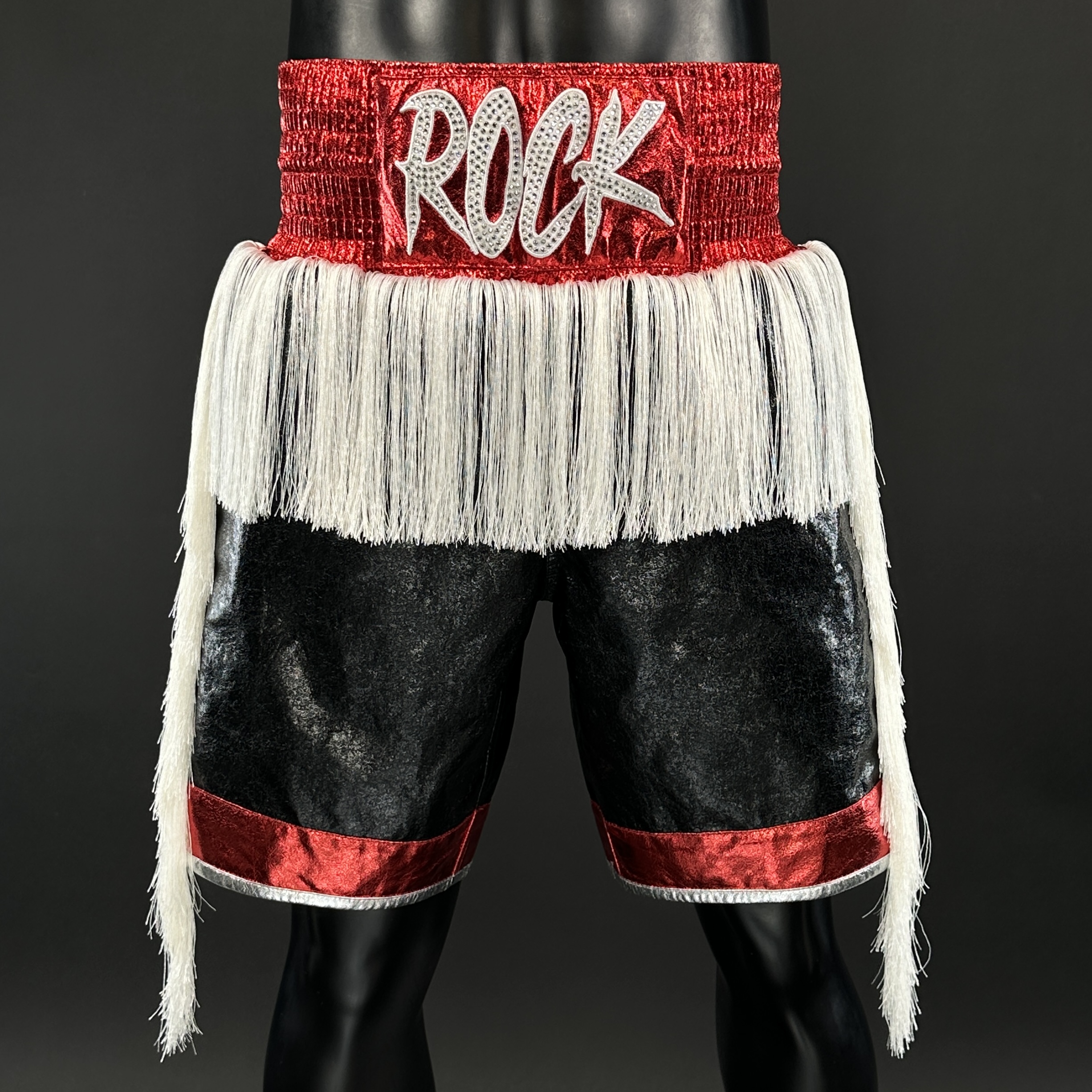 Long Tassels Supreme BX Mark 181196 Custom Boxing Shorts & Trunks