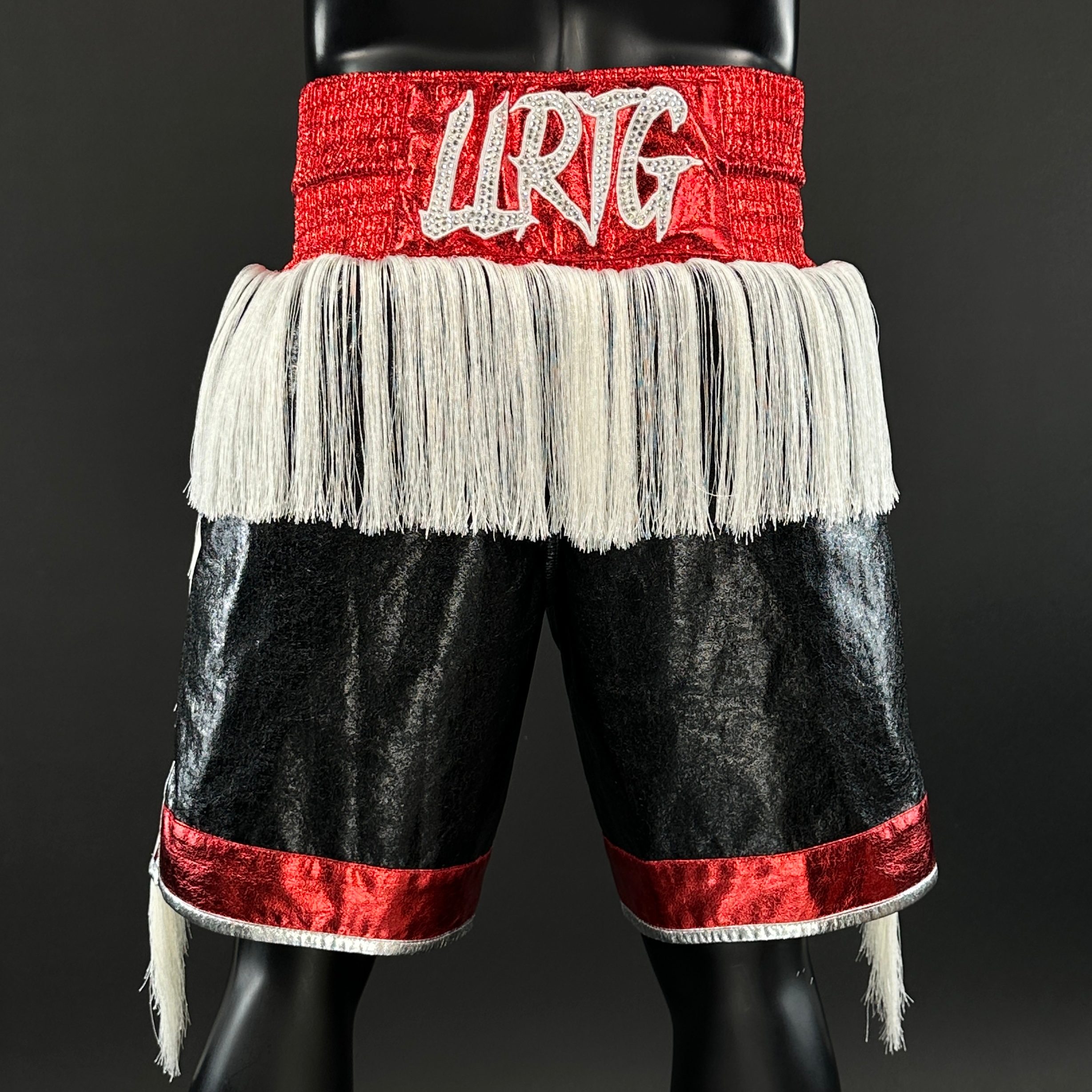Long Tassels Supreme BX Mark 181196 Custom Boxing Shorts & Trunks