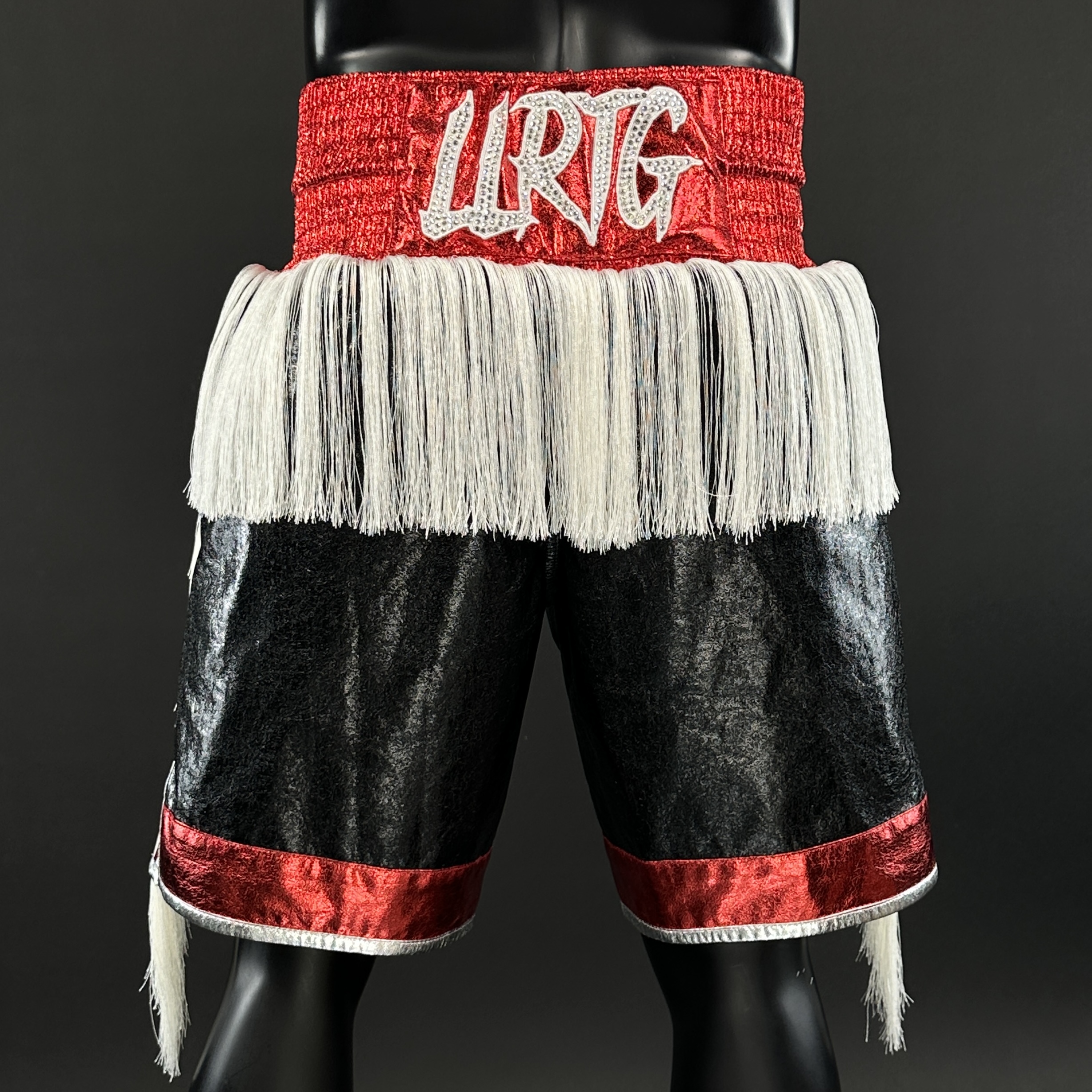 Long Tassels Supreme BX Mark 181196 Custom Boxing Shorts & Trunks